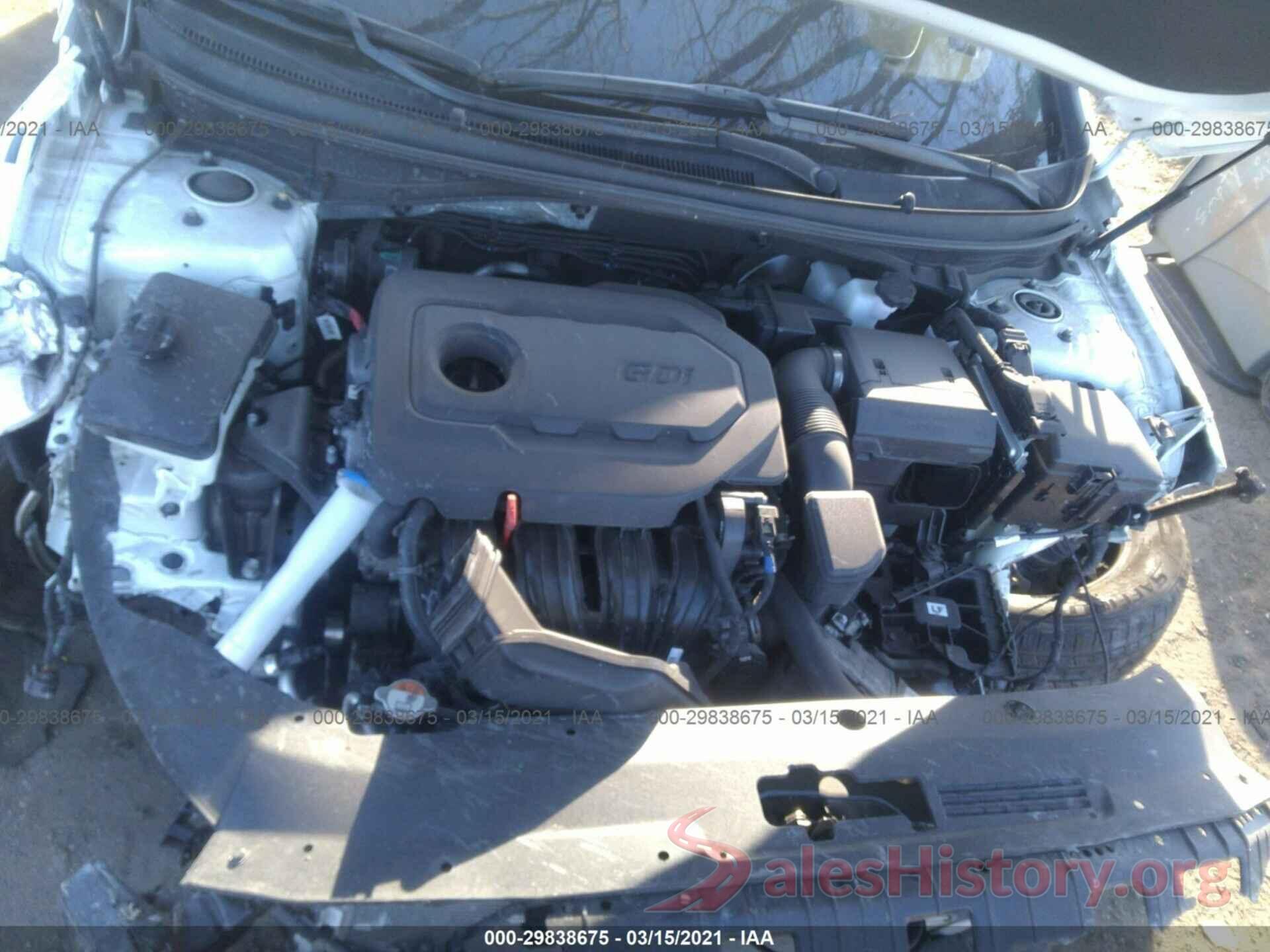 5NPE24AF3JH694911 2018 HYUNDAI SONATA