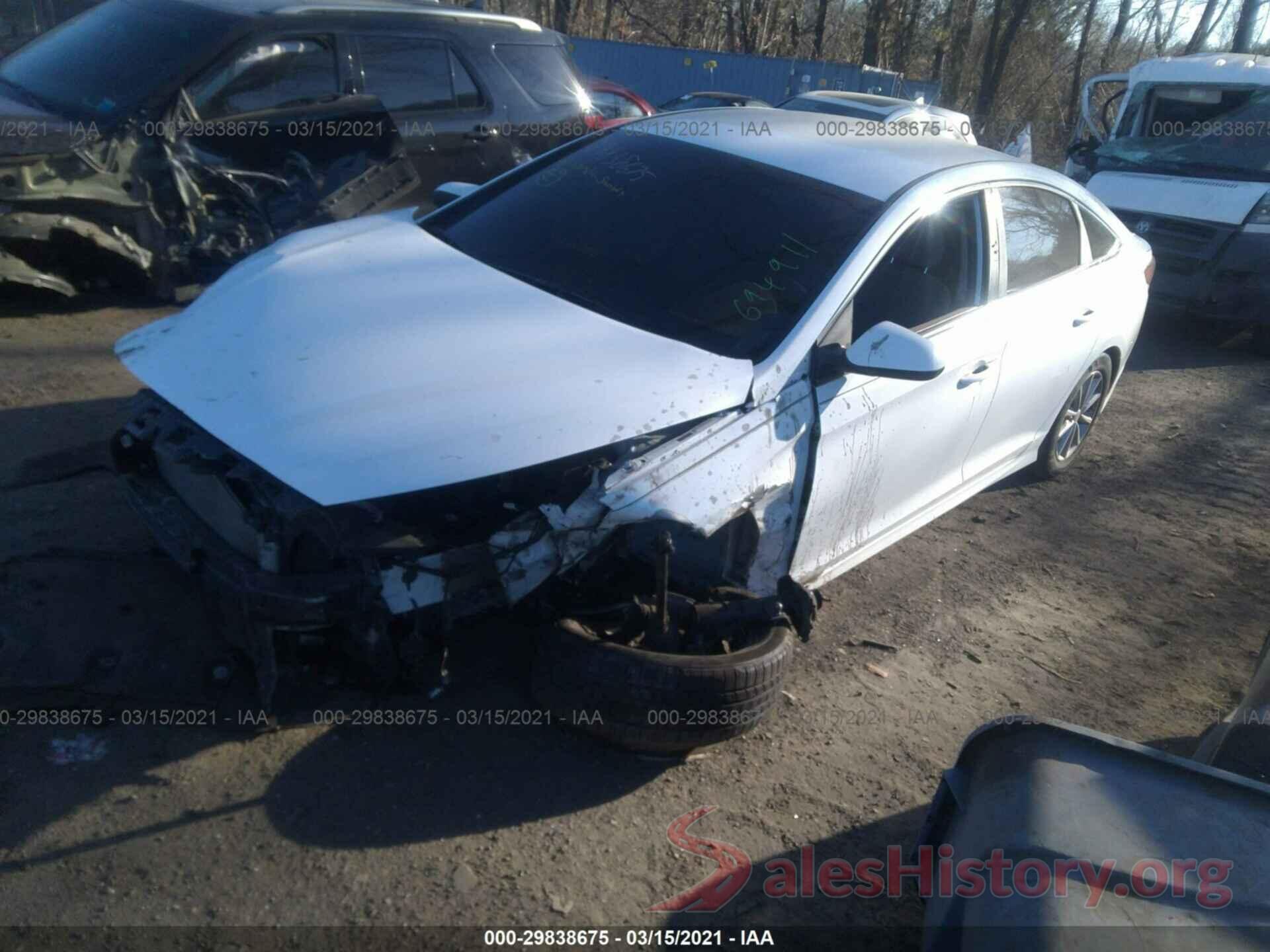 5NPE24AF3JH694911 2018 HYUNDAI SONATA