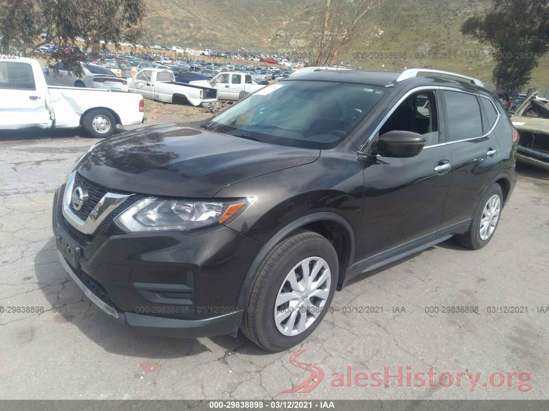 KNMAT2MTXHP509334 2017 NISSAN ROGUE