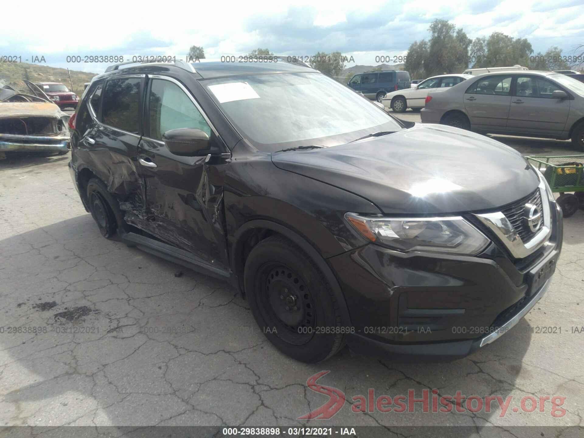 KNMAT2MTXHP509334 2017 NISSAN ROGUE