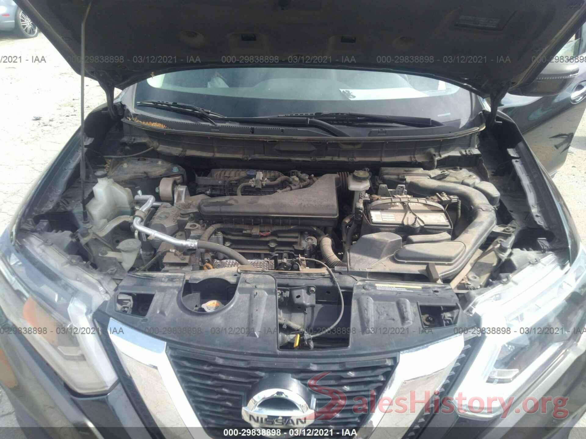 KNMAT2MTXHP509334 2017 NISSAN ROGUE