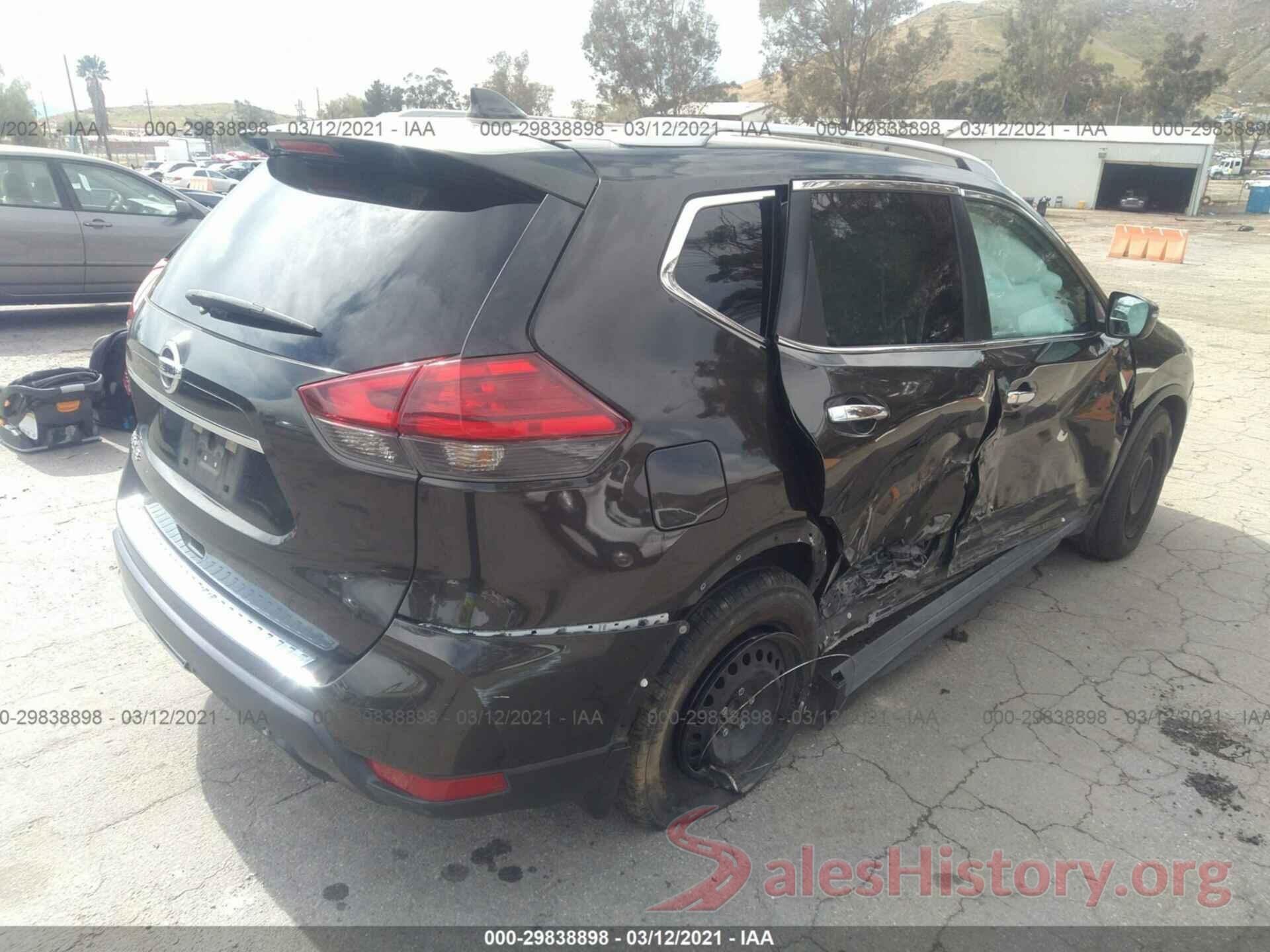 KNMAT2MTXHP509334 2017 NISSAN ROGUE