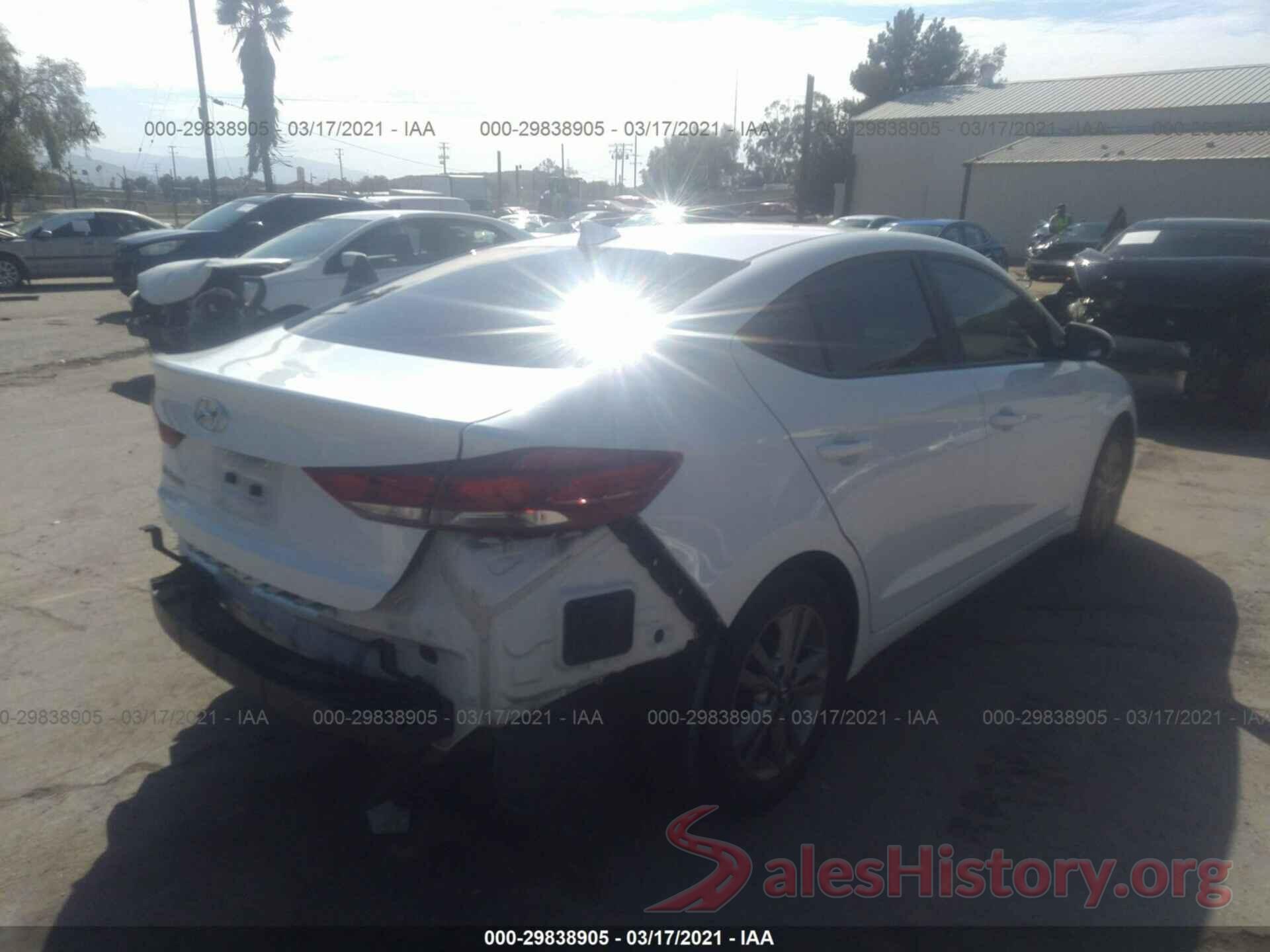 5NPD84LF8HH009772 2017 HYUNDAI ELANTRA