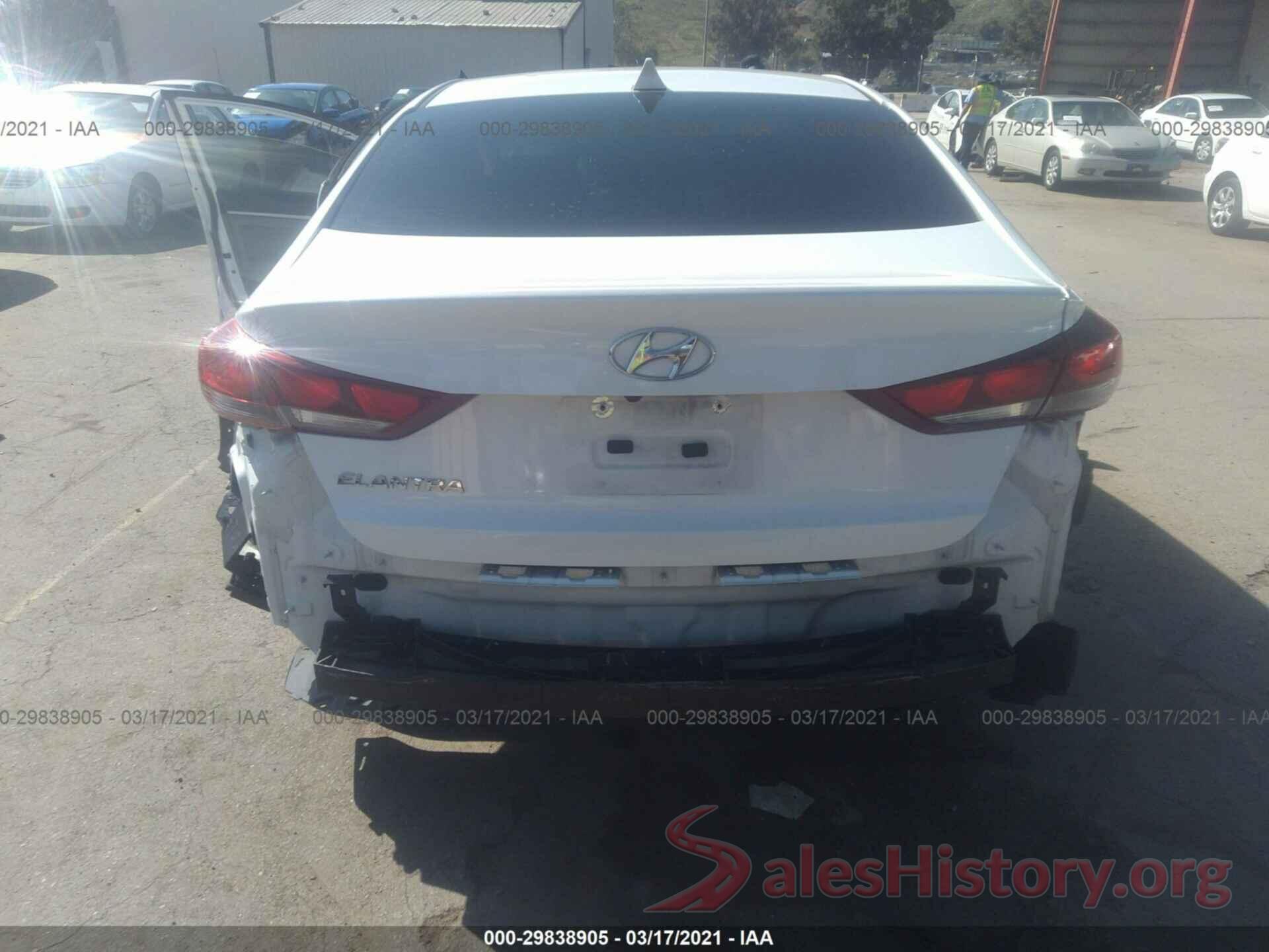 5NPD84LF8HH009772 2017 HYUNDAI ELANTRA