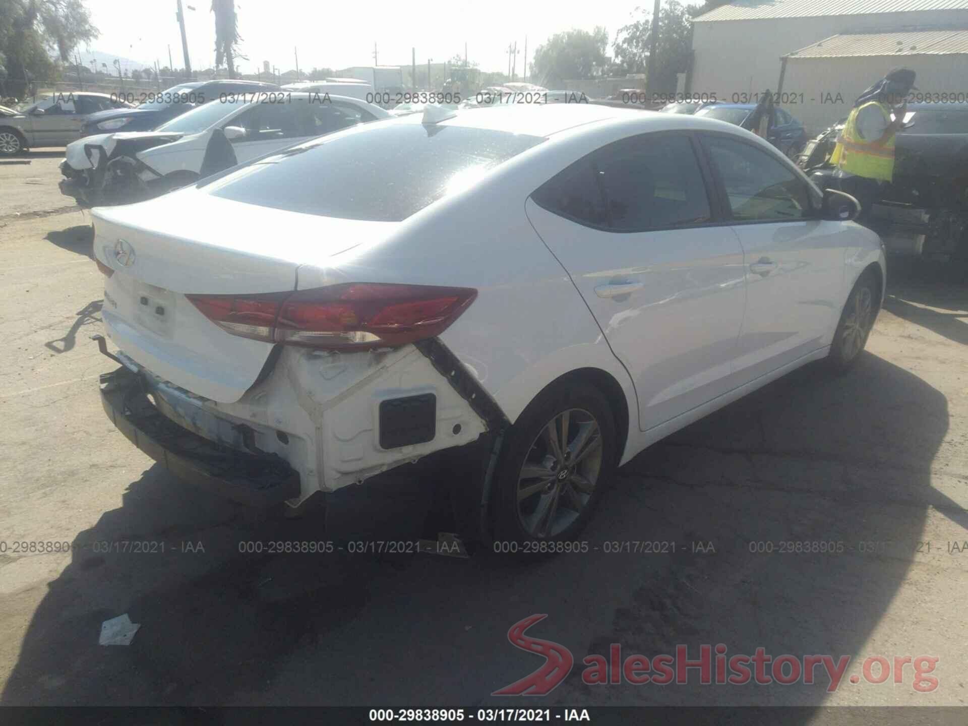 5NPD84LF8HH009772 2017 HYUNDAI ELANTRA