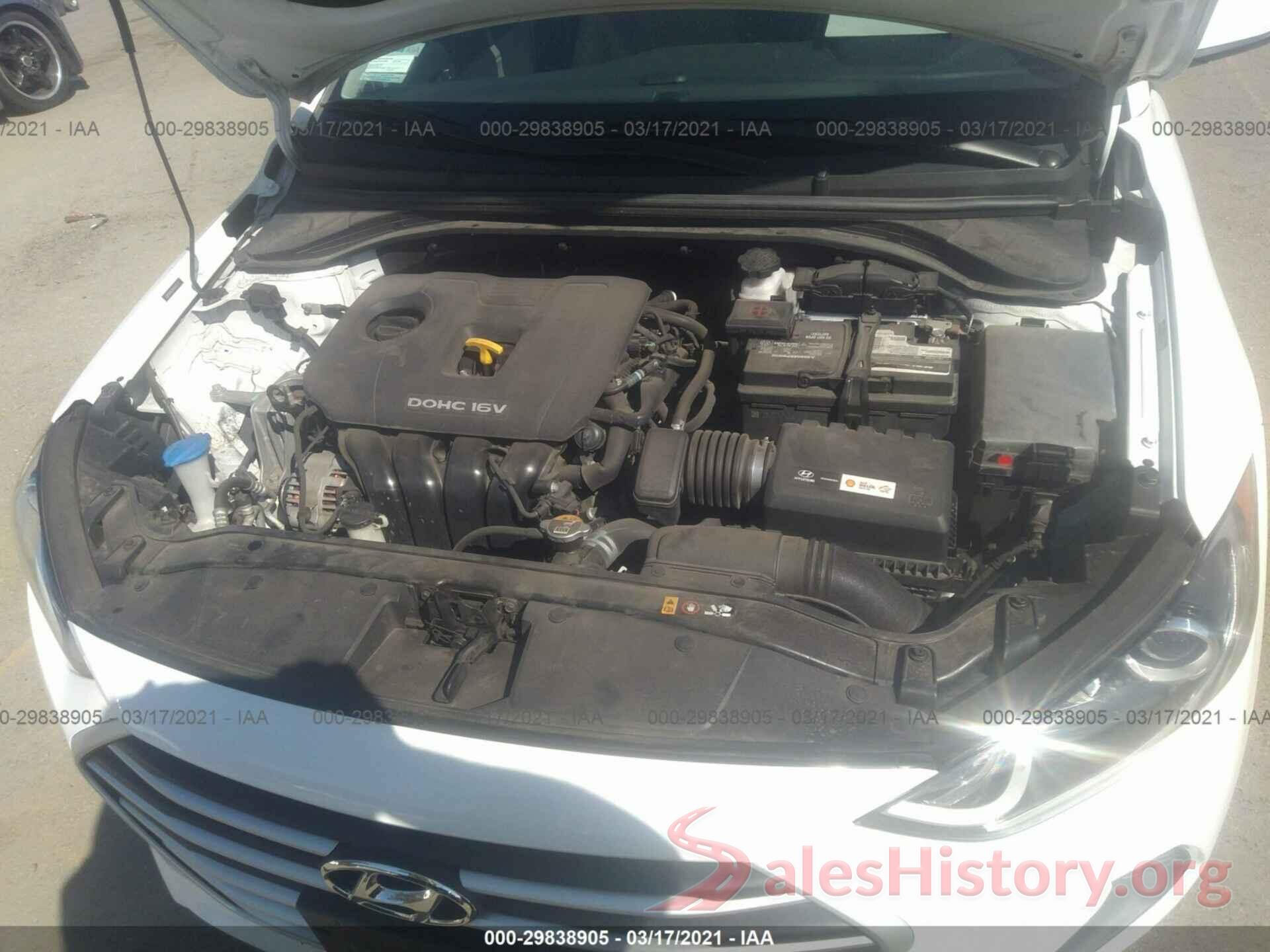 5NPD84LF8HH009772 2017 HYUNDAI ELANTRA