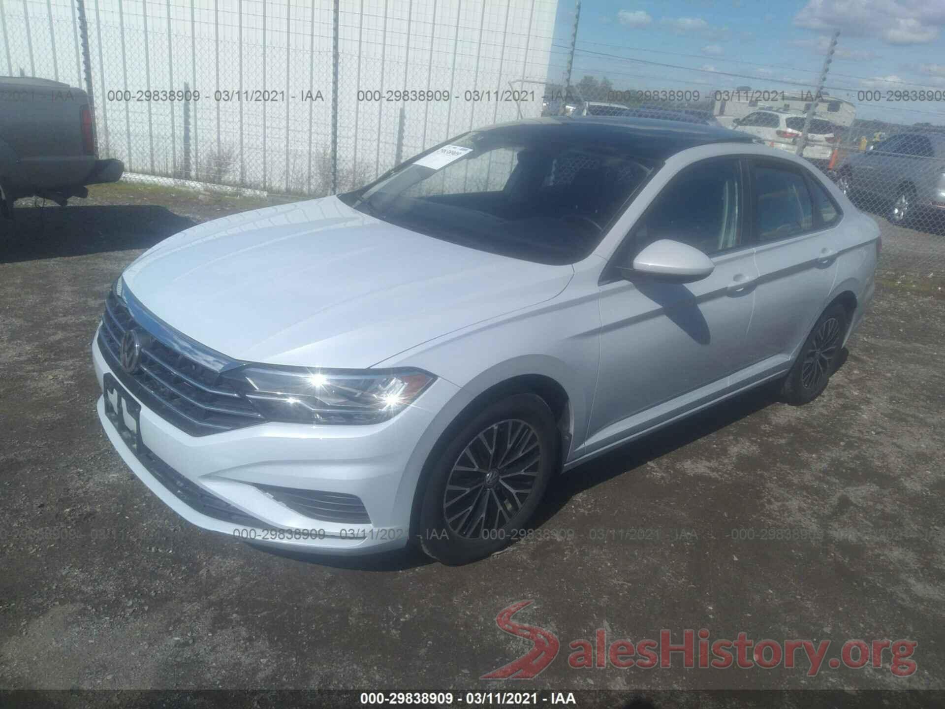 3VWC57BU7KM095743 2019 VOLKSWAGEN JETTA