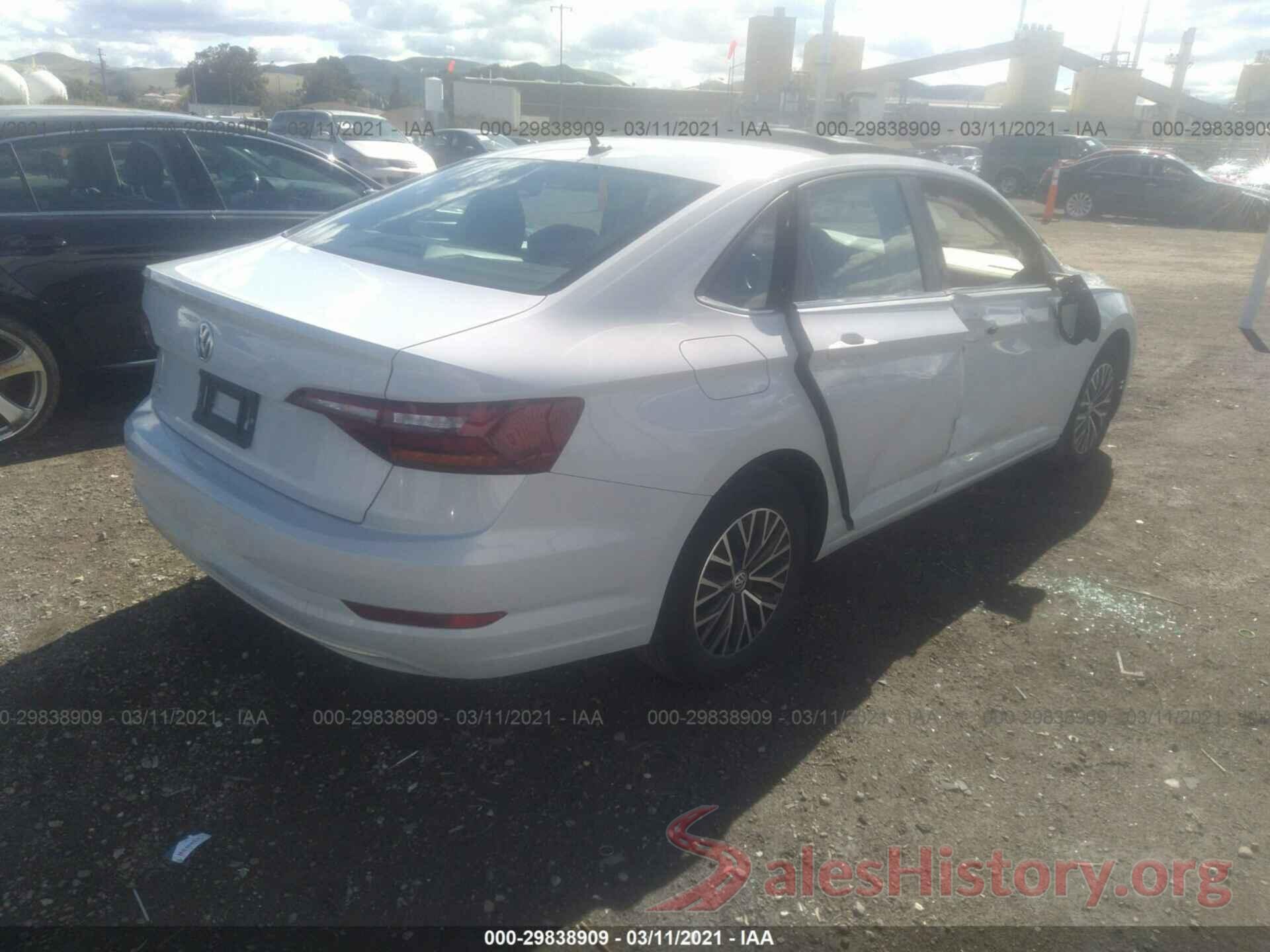 3VWC57BU7KM095743 2019 VOLKSWAGEN JETTA