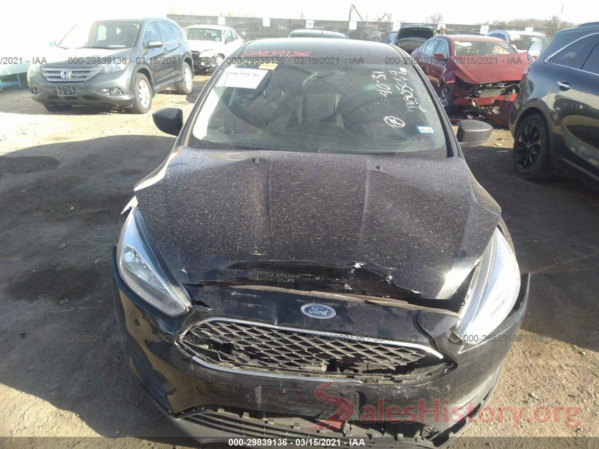 1FADP3E28JL277364 2018 FORD FOCUS