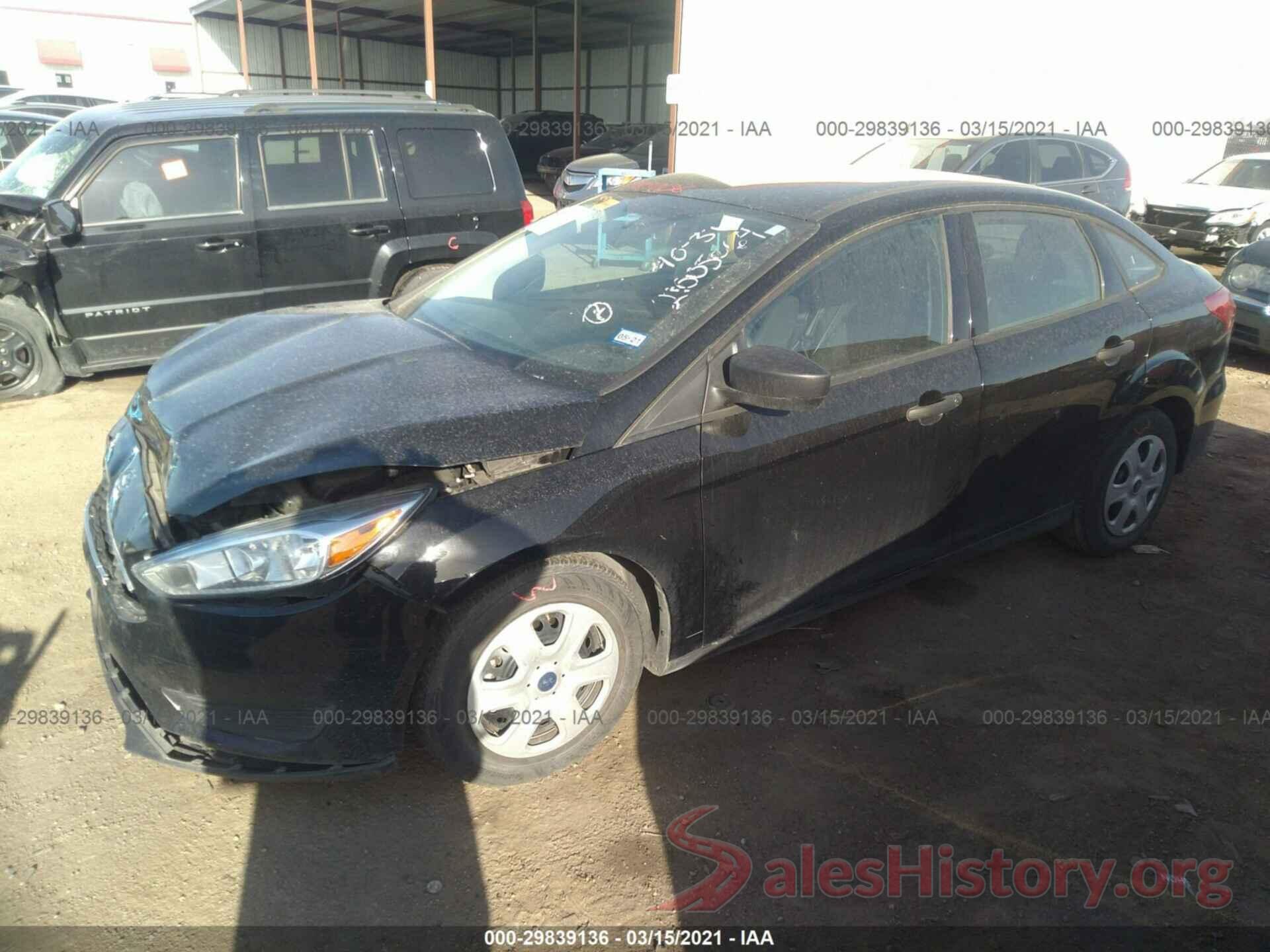 1FADP3E28JL277364 2018 FORD FOCUS