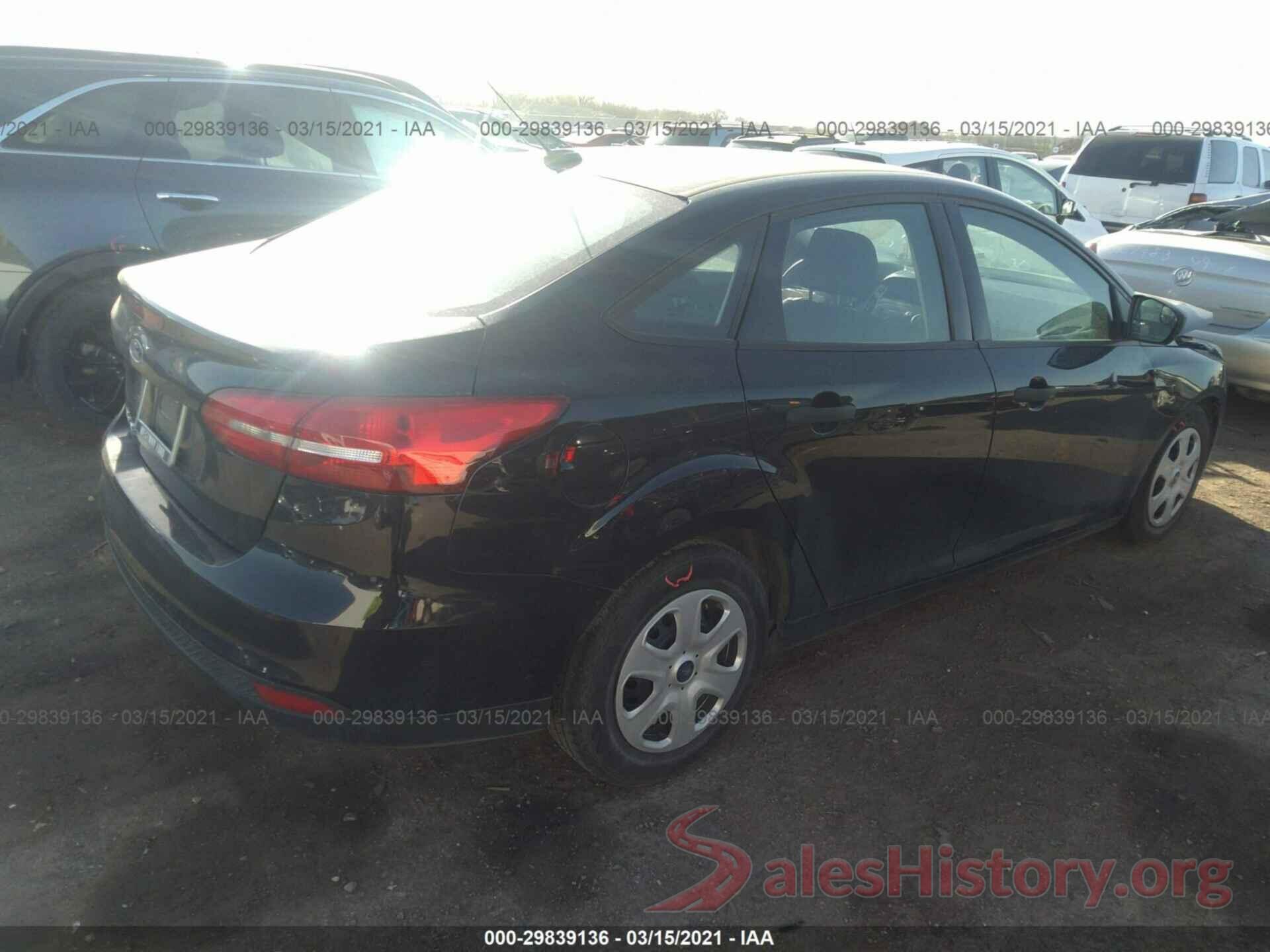 1FADP3E28JL277364 2018 FORD FOCUS