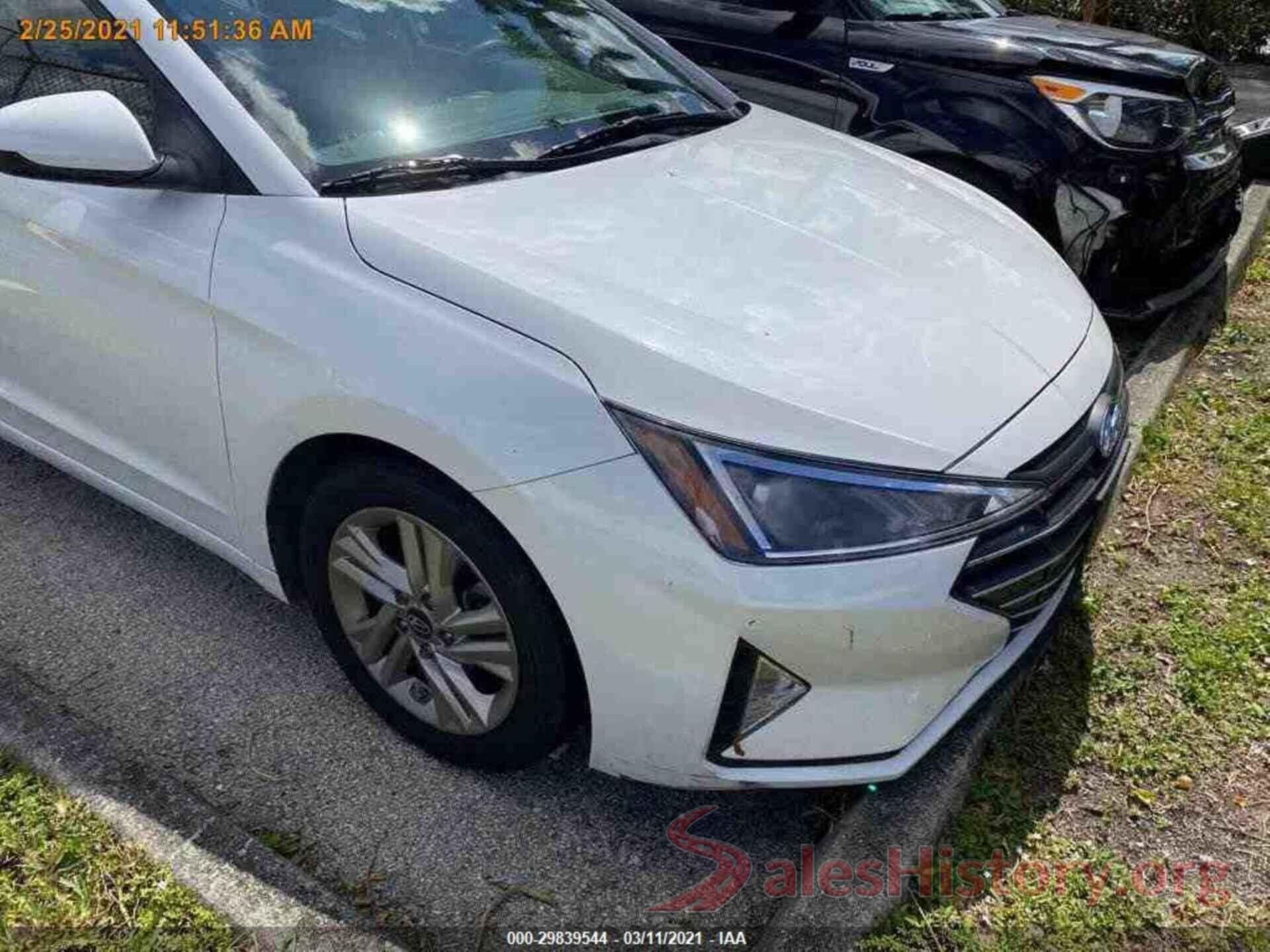 5NPD84LFXKH462413 2019 HYUNDAI ELANTRA