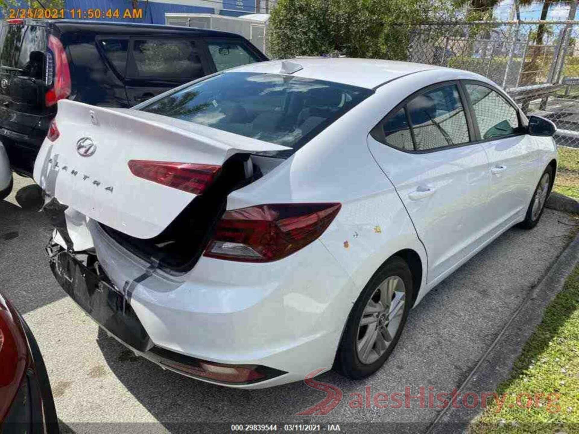 5NPD84LFXKH462413 2019 HYUNDAI ELANTRA