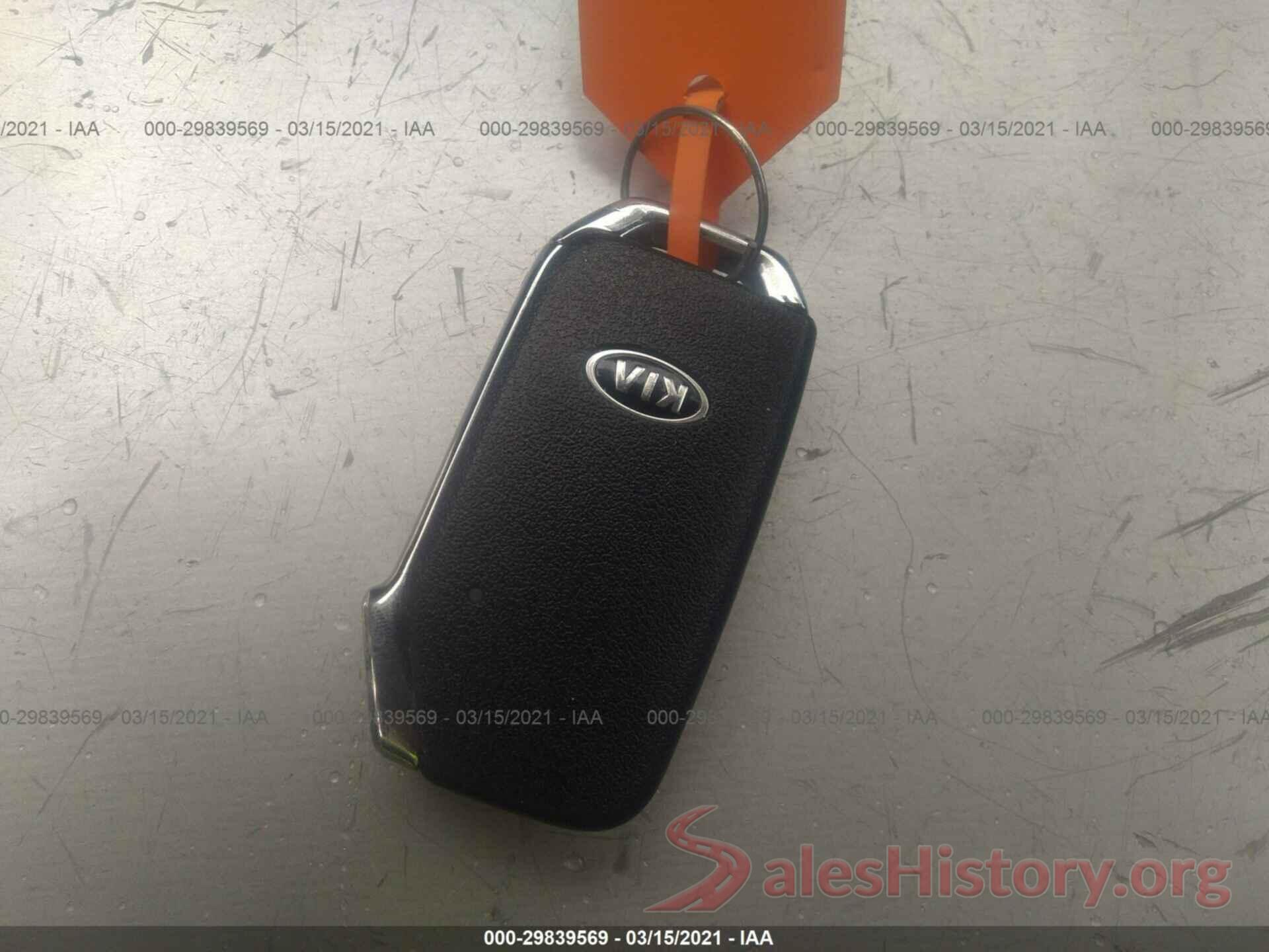 3KPF34AD2LE137995 2020 KIA FORTE