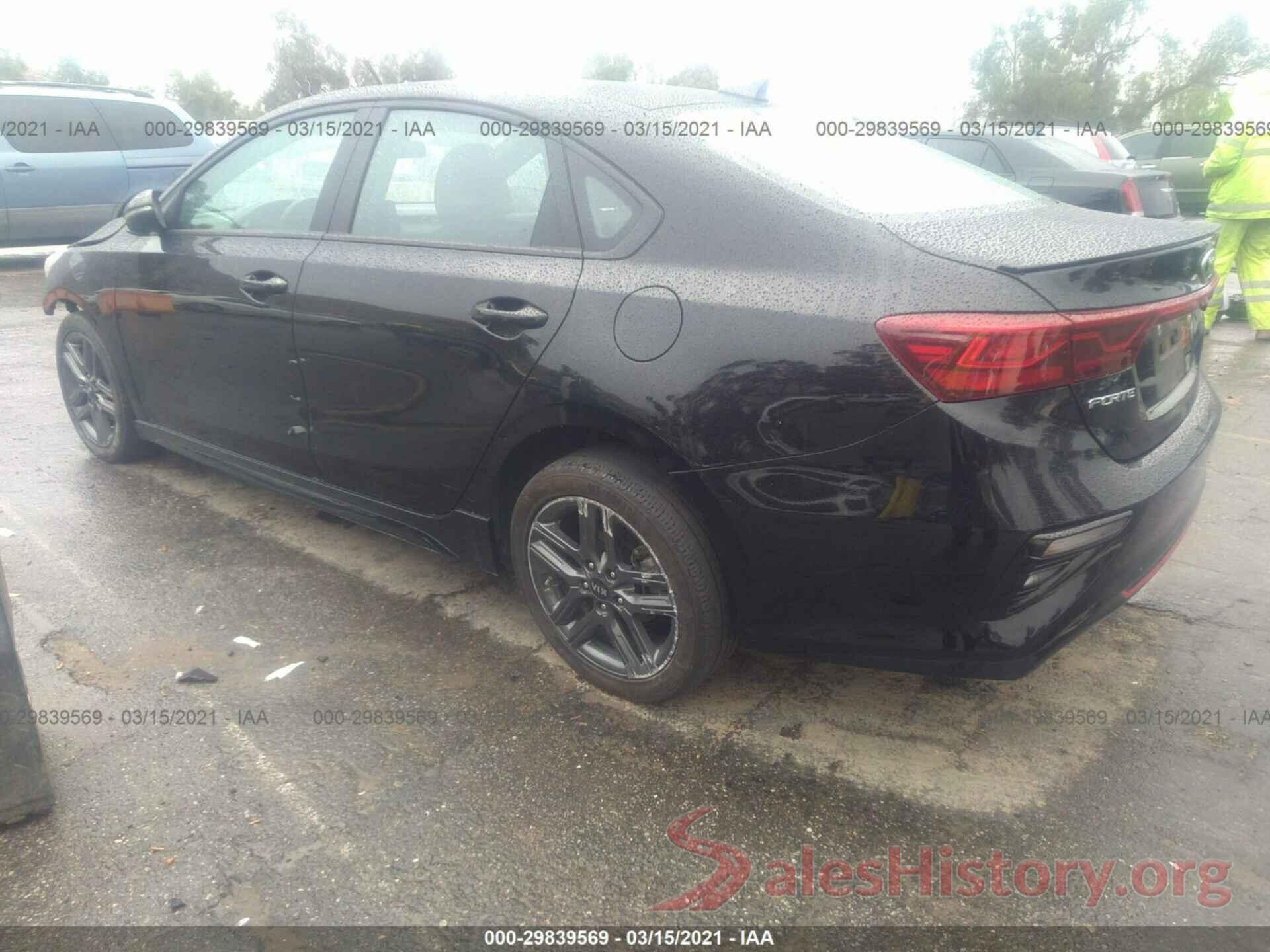 3KPF34AD2LE137995 2020 KIA FORTE