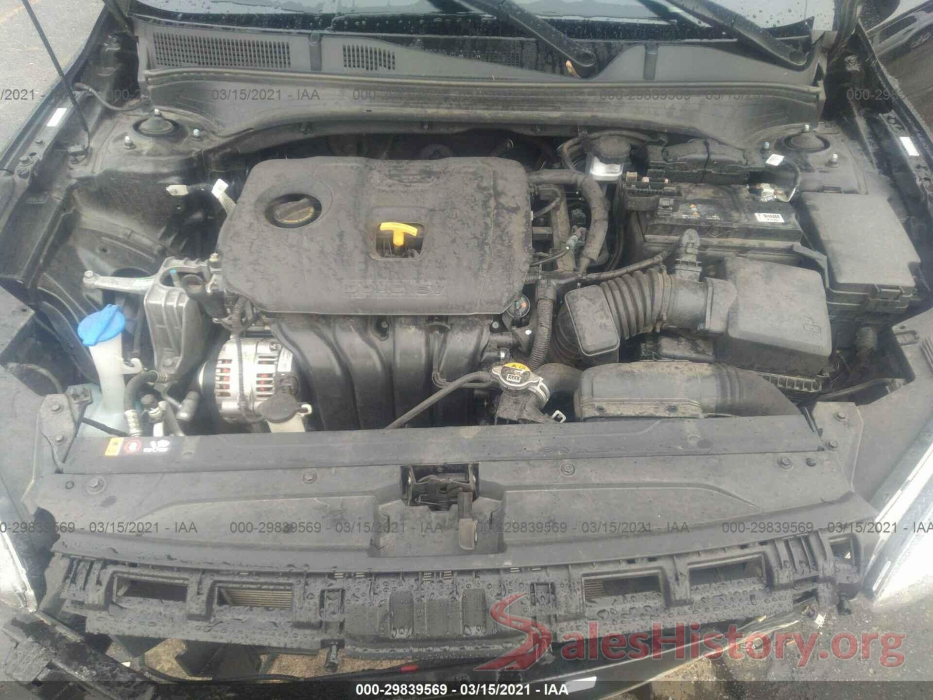 3KPF34AD2LE137995 2020 KIA FORTE