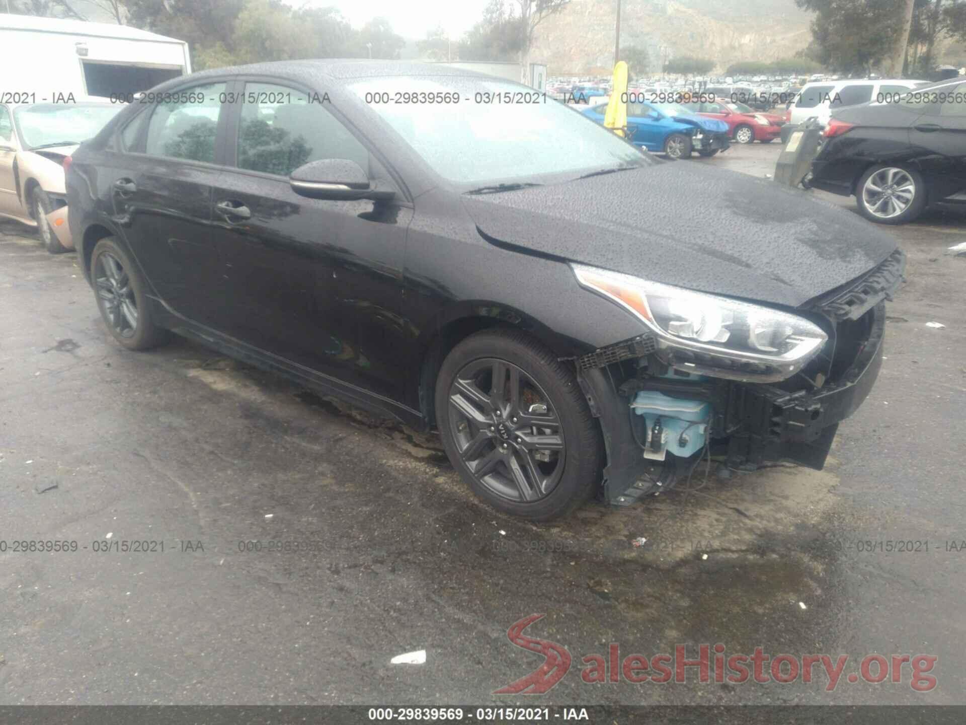 3KPF34AD2LE137995 2020 KIA FORTE