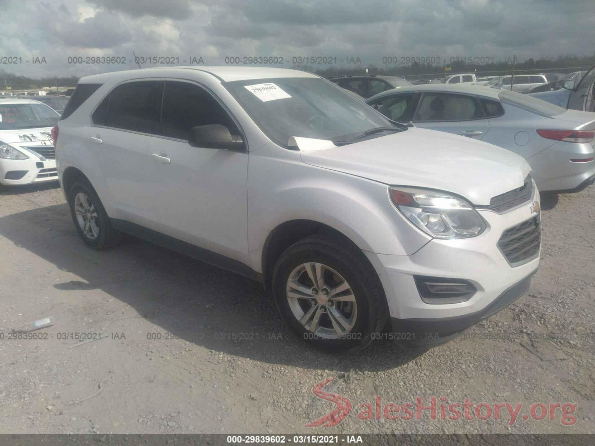 2GNALBEK6H1539277 2017 CHEVROLET EQUINOX