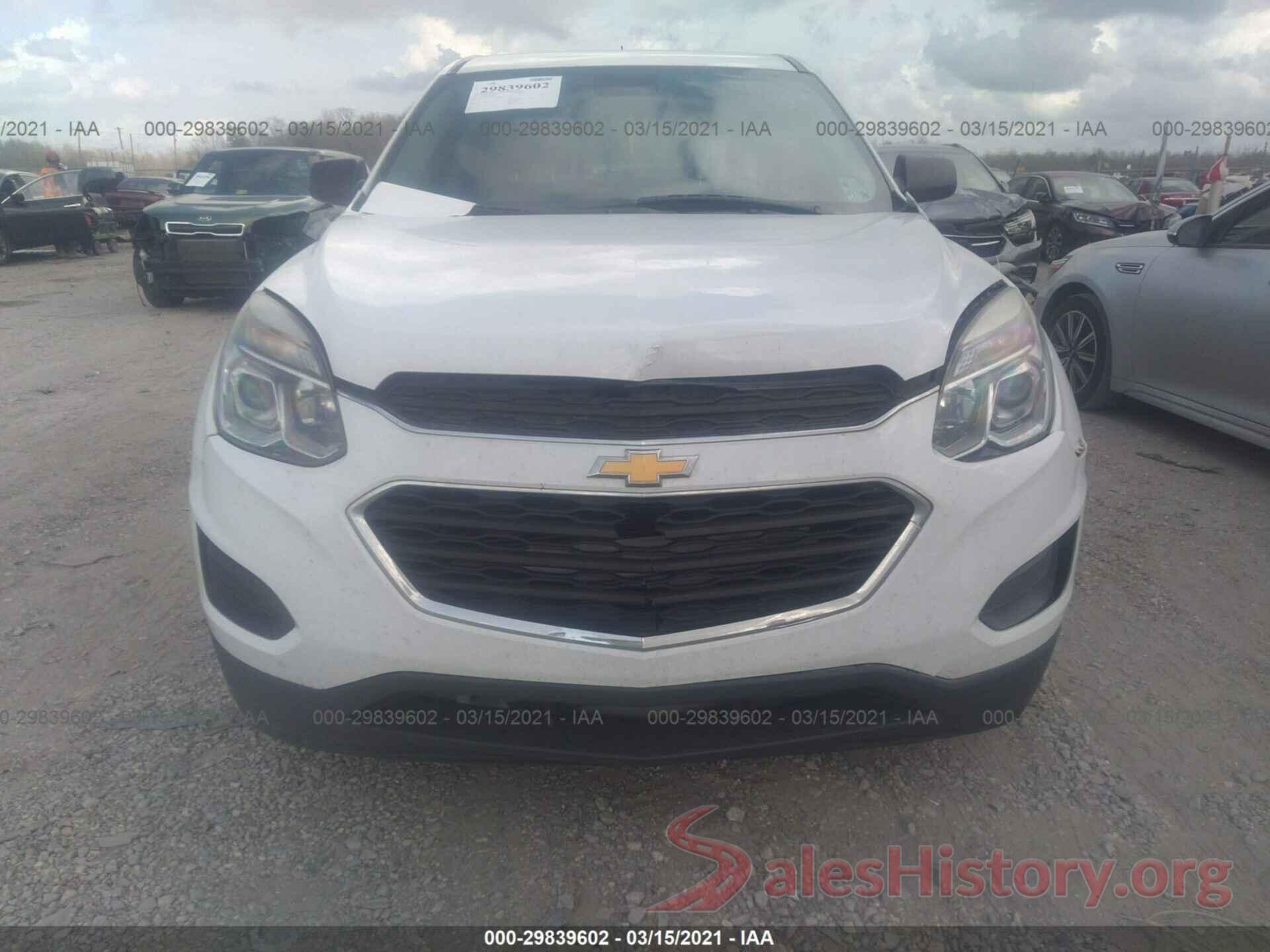 2GNALBEK6H1539277 2017 CHEVROLET EQUINOX