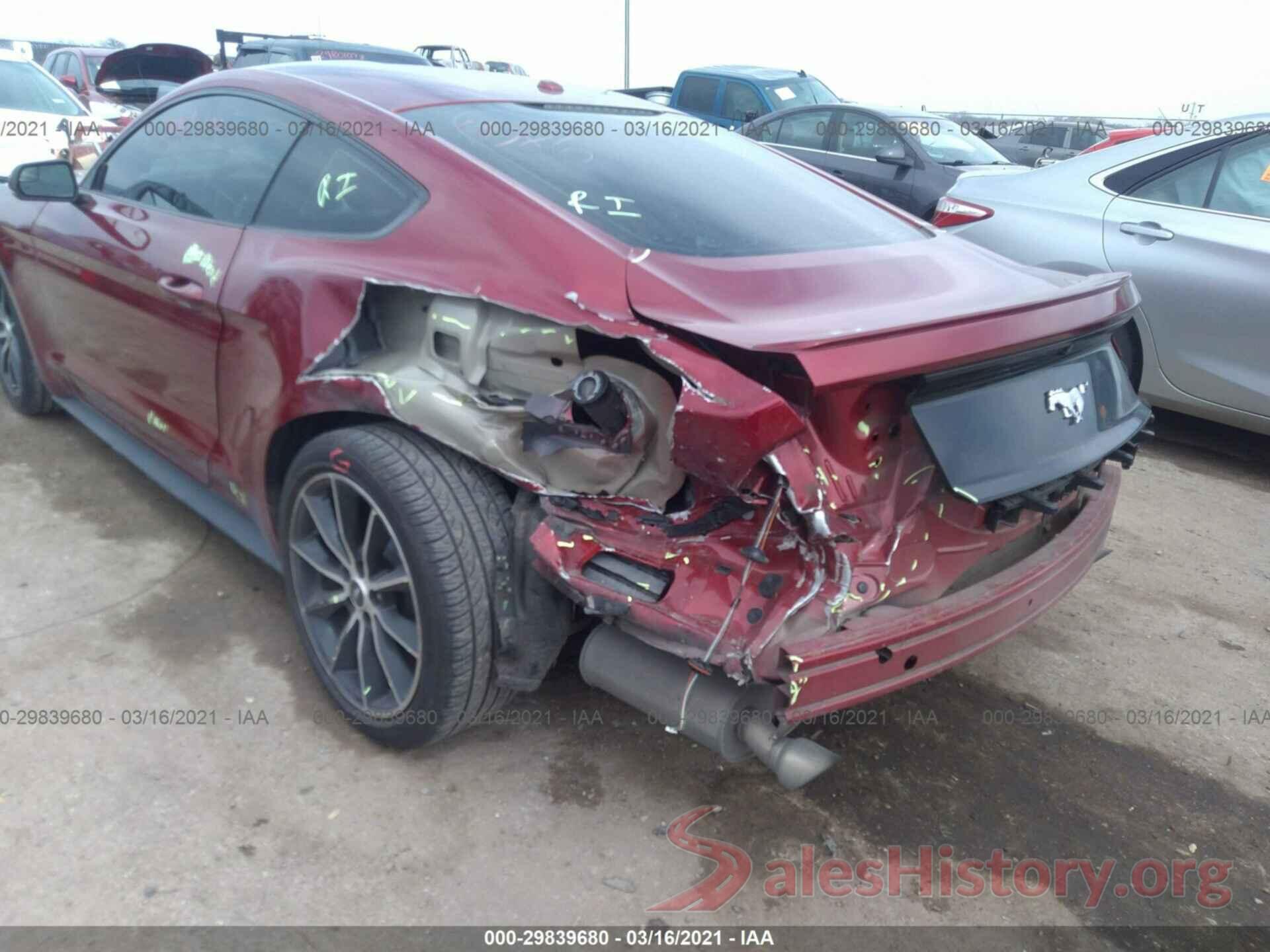 1FA6P8TH0H5322809 2017 FORD MUSTANG