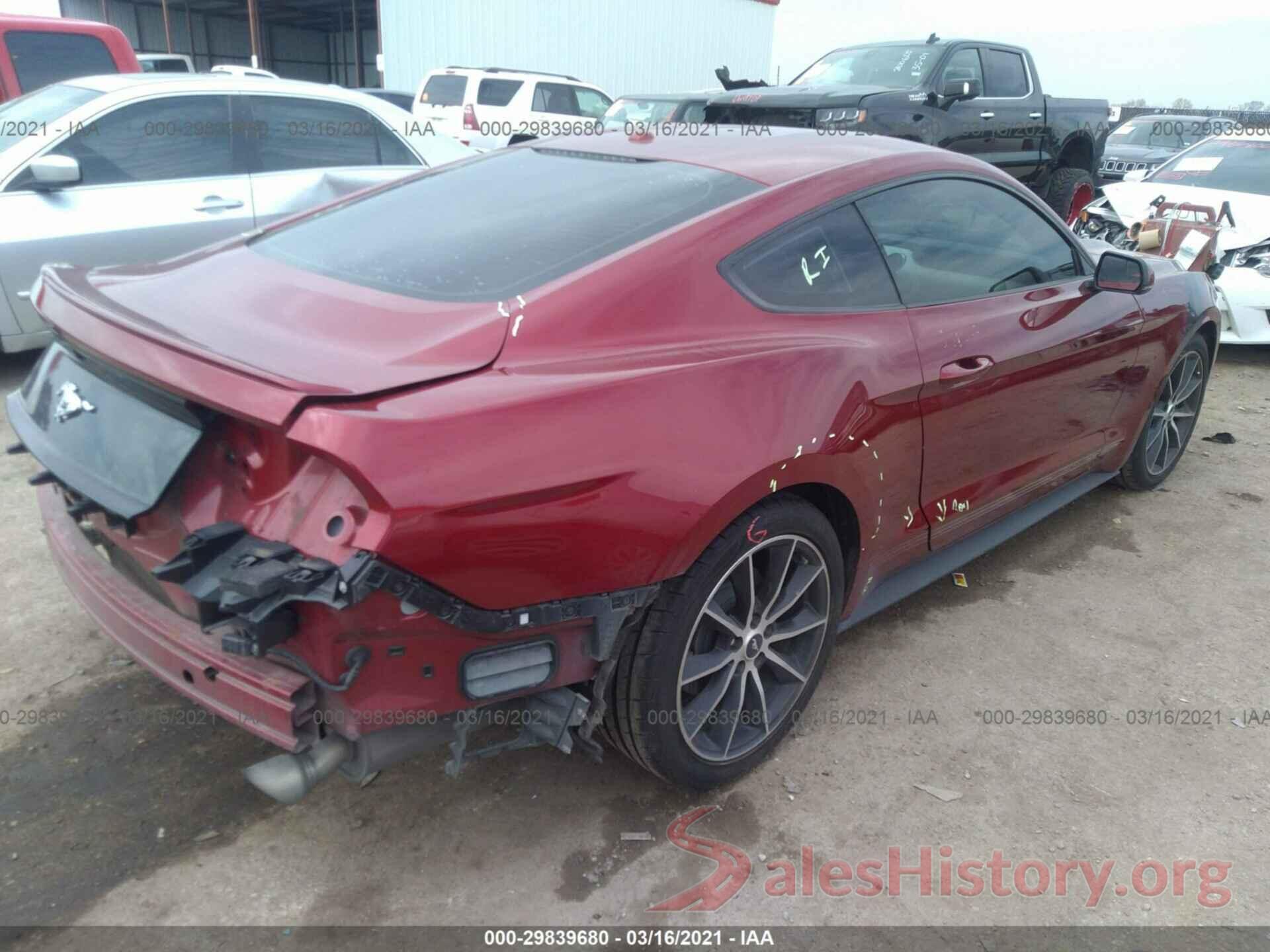 1FA6P8TH0H5322809 2017 FORD MUSTANG