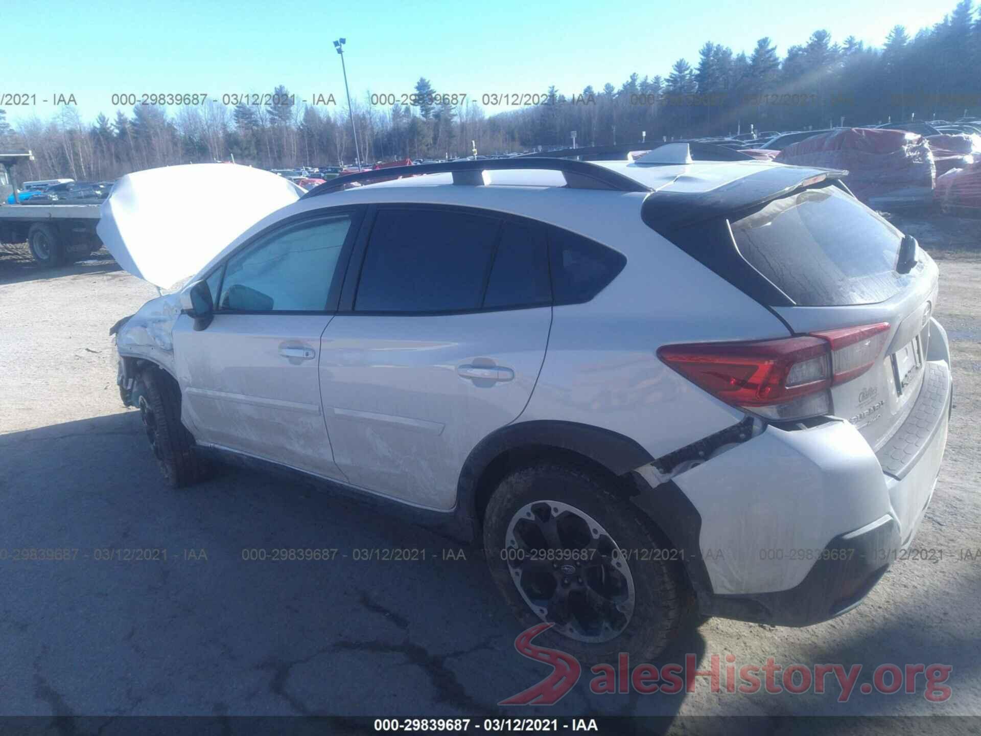 JF2GTAPC4M8201288 2021 SUBARU CROSSTREK