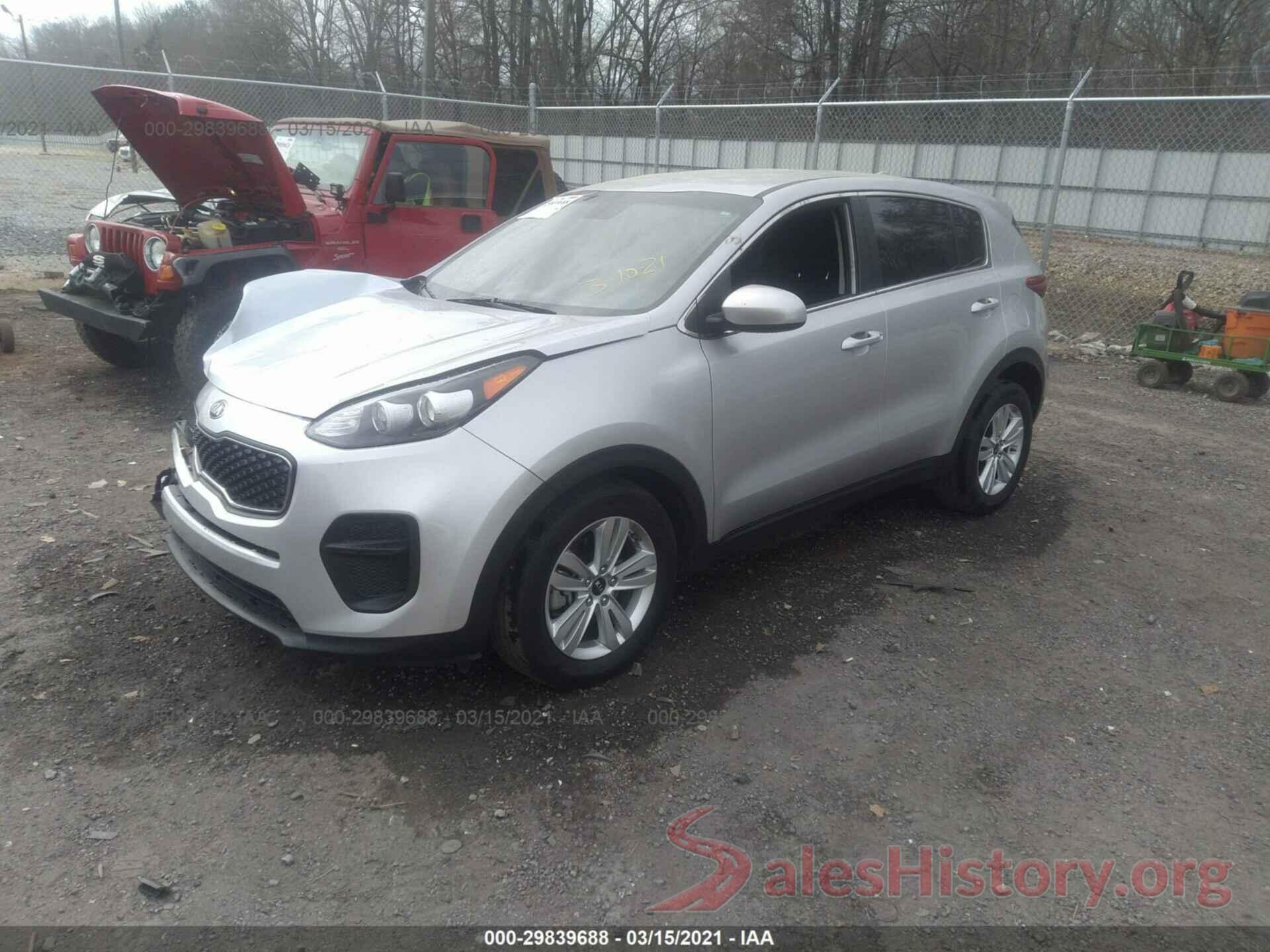 KNDPM3AC1K7593911 2019 KIA SPORTAGE