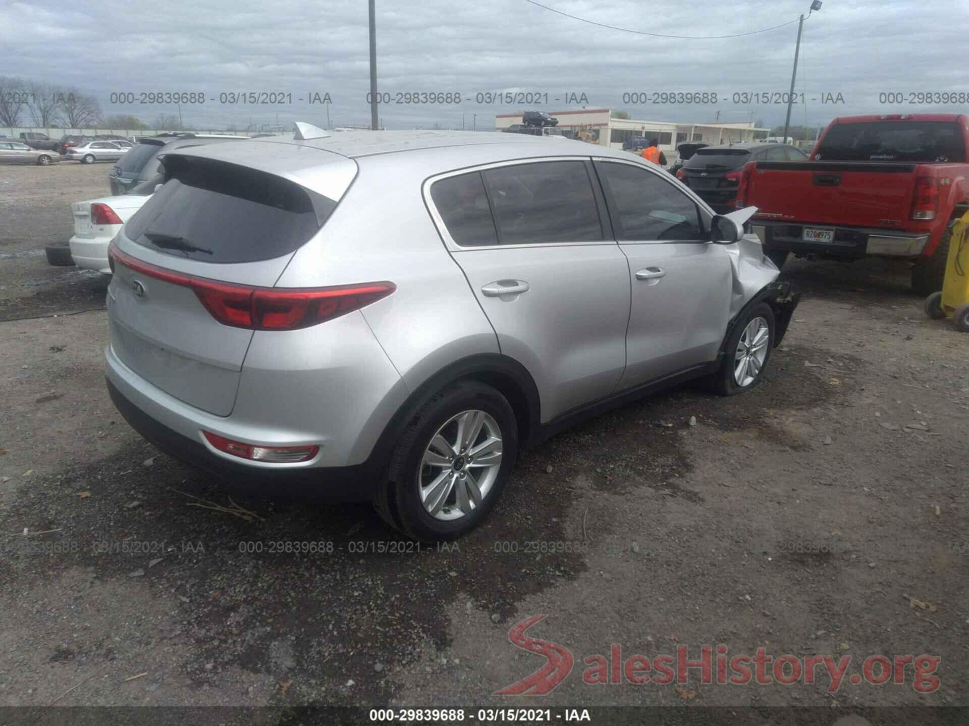 KNDPM3AC1K7593911 2019 KIA SPORTAGE