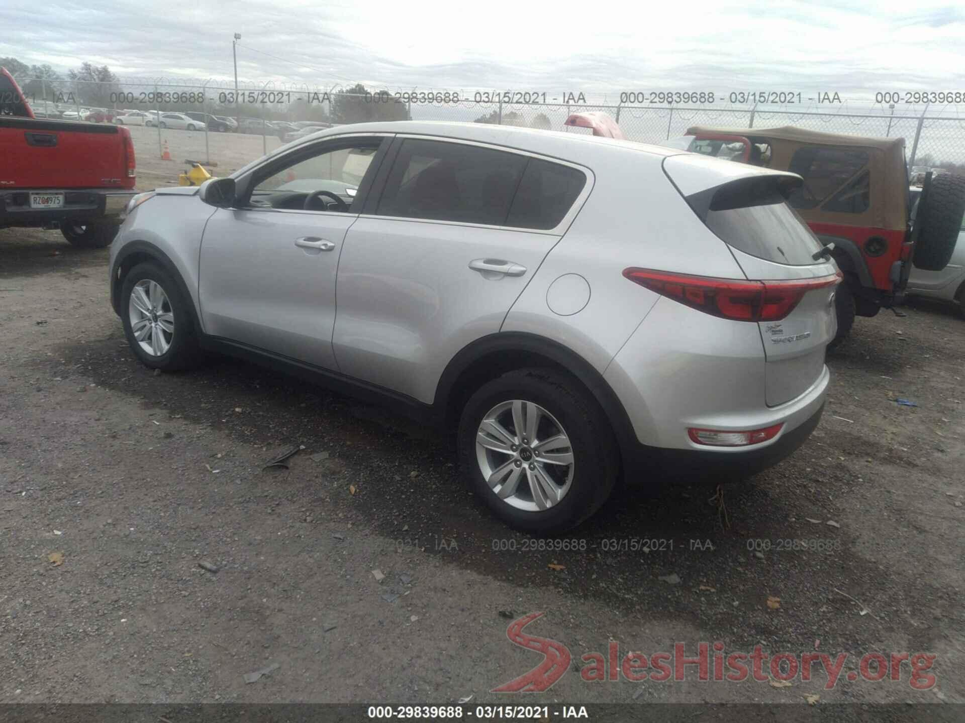 KNDPM3AC1K7593911 2019 KIA SPORTAGE