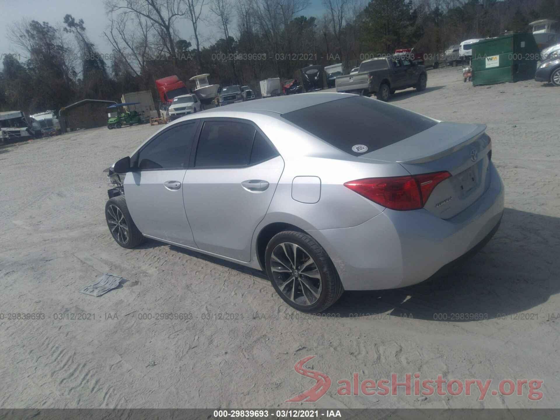 5YFBURHE3HP637371 2017 TOYOTA COROLLA