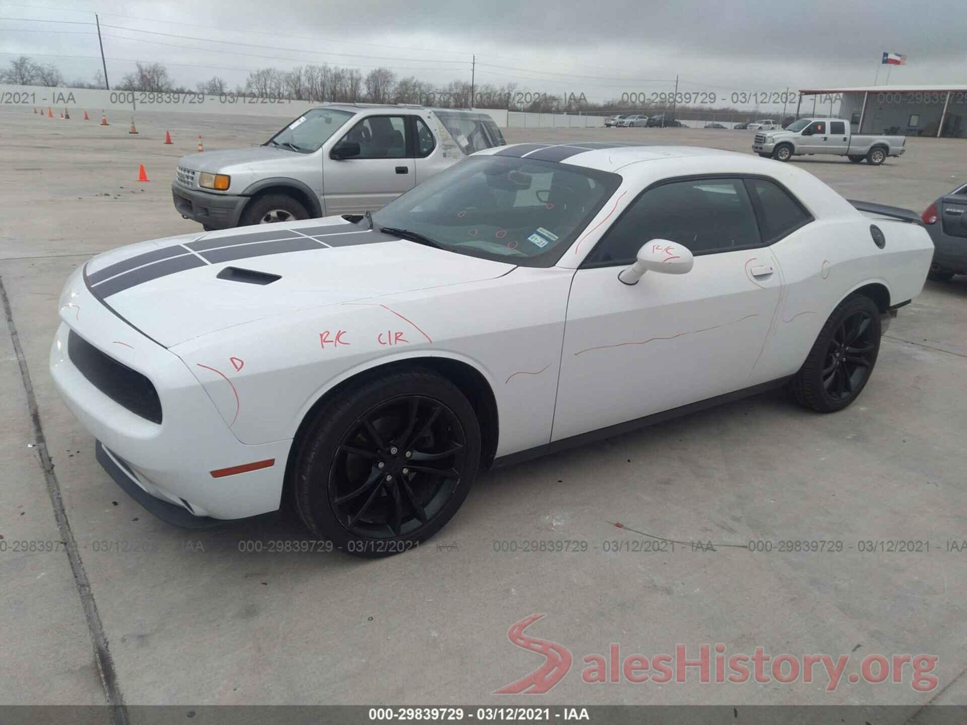 2C3CDZAG2GH145858 2016 DODGE CHALLENGER