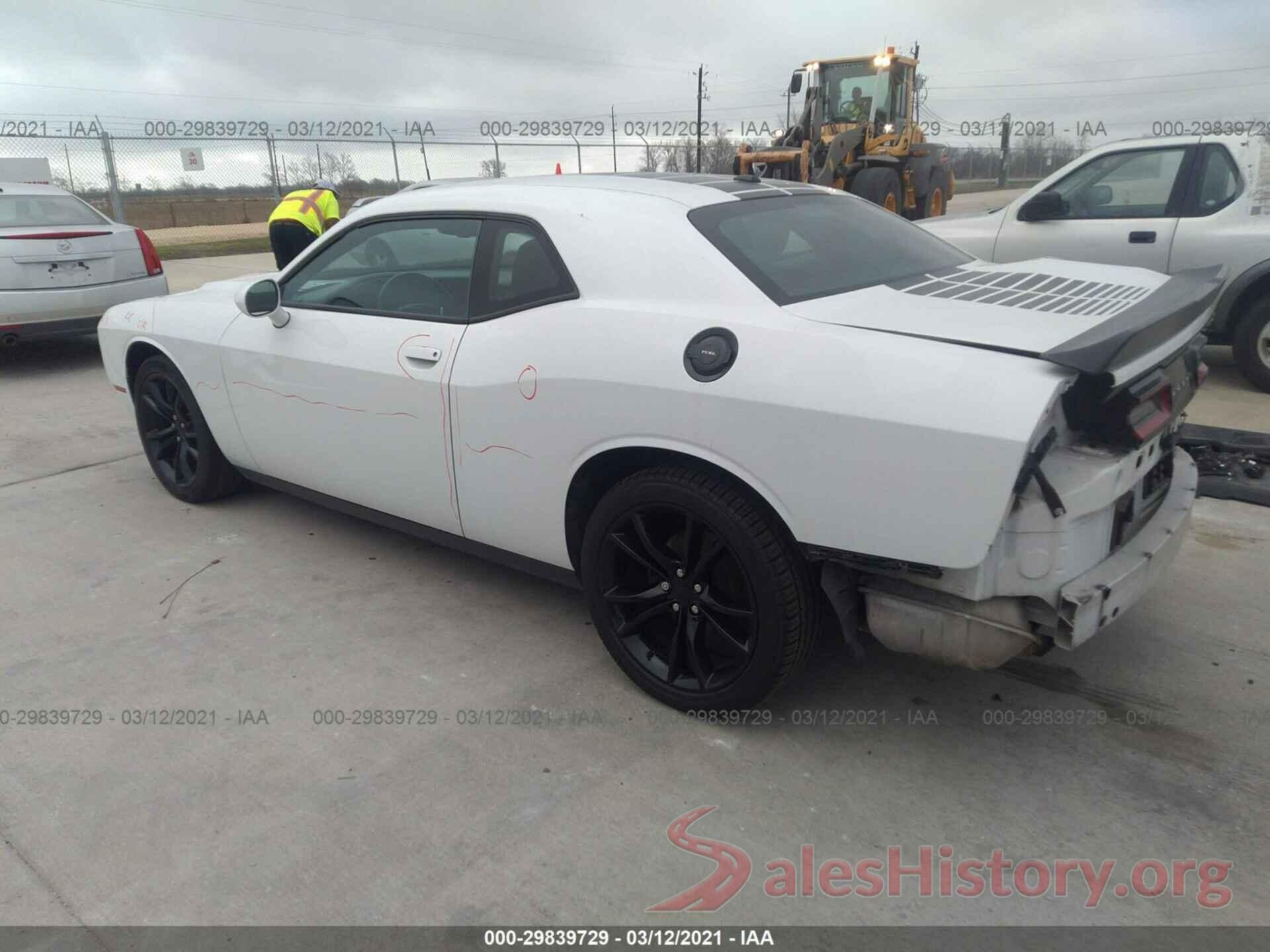 2C3CDZAG2GH145858 2016 DODGE CHALLENGER