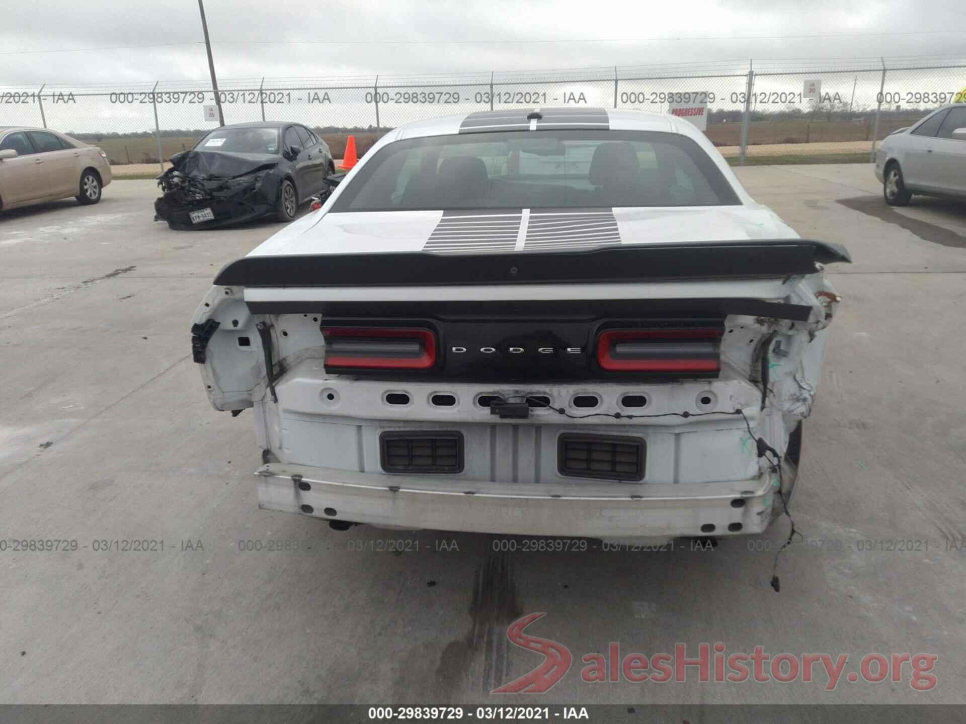 2C3CDZAG2GH145858 2016 DODGE CHALLENGER