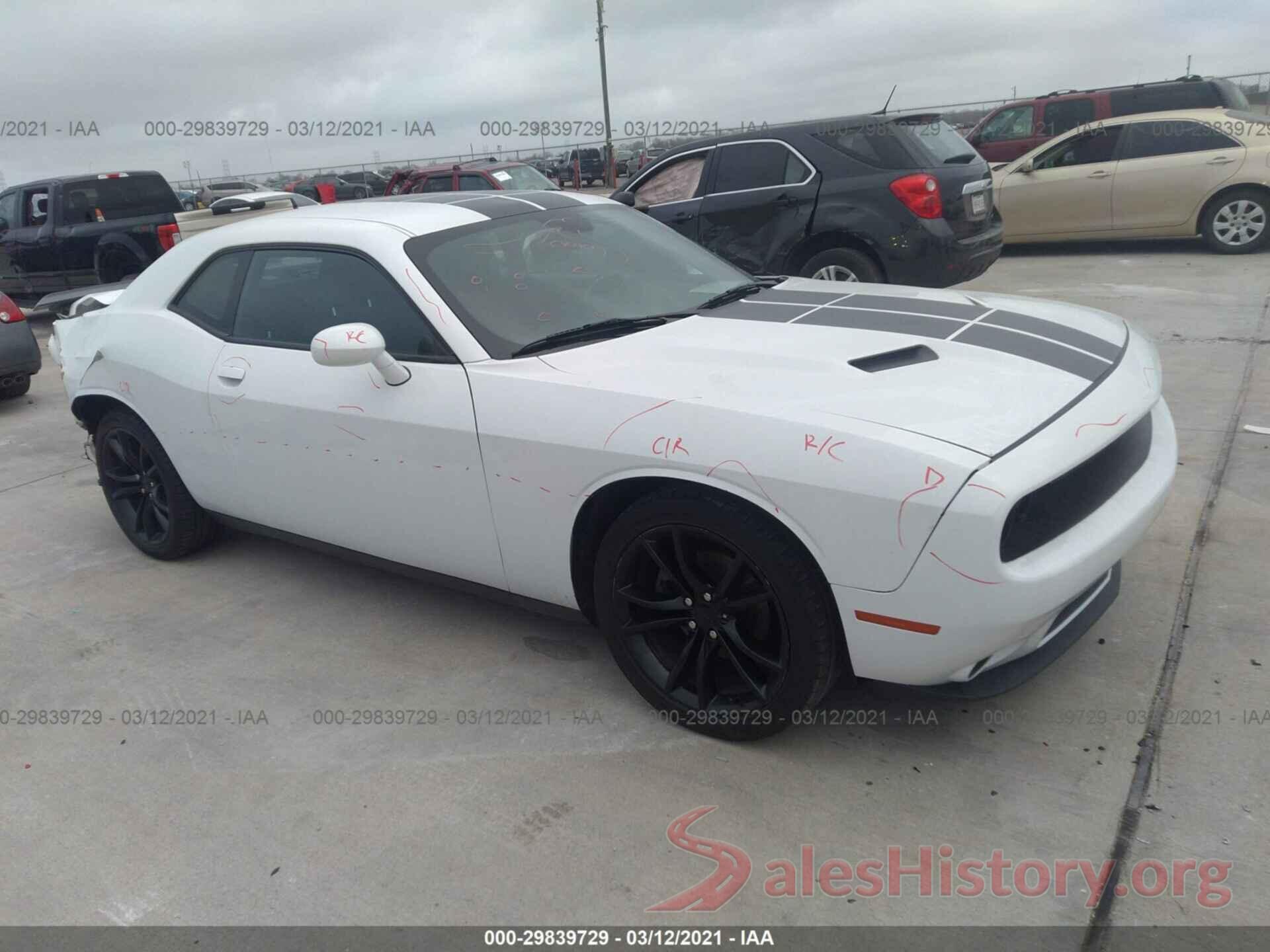 2C3CDZAG2GH145858 2016 DODGE CHALLENGER