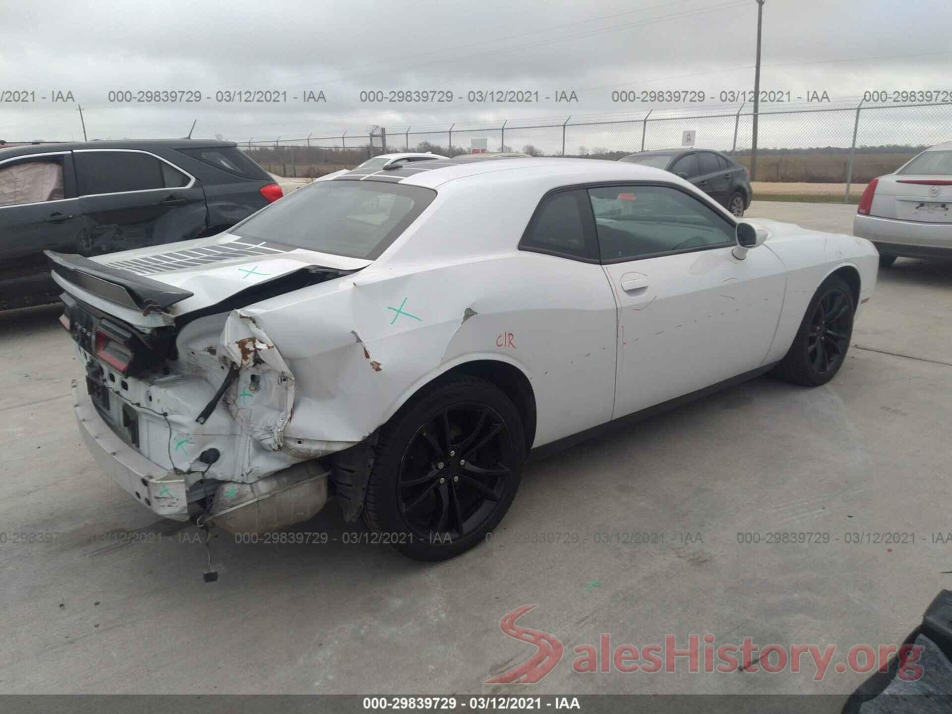 2C3CDZAG2GH145858 2016 DODGE CHALLENGER