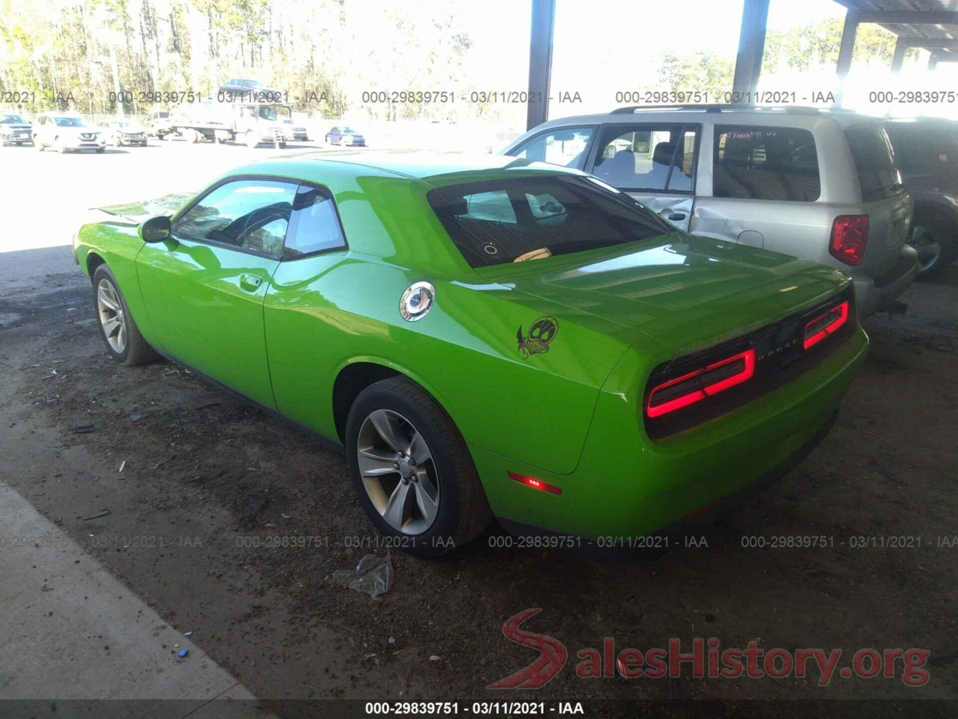 2C3CDZAG6HH594672 2017 DODGE CHALLENGER