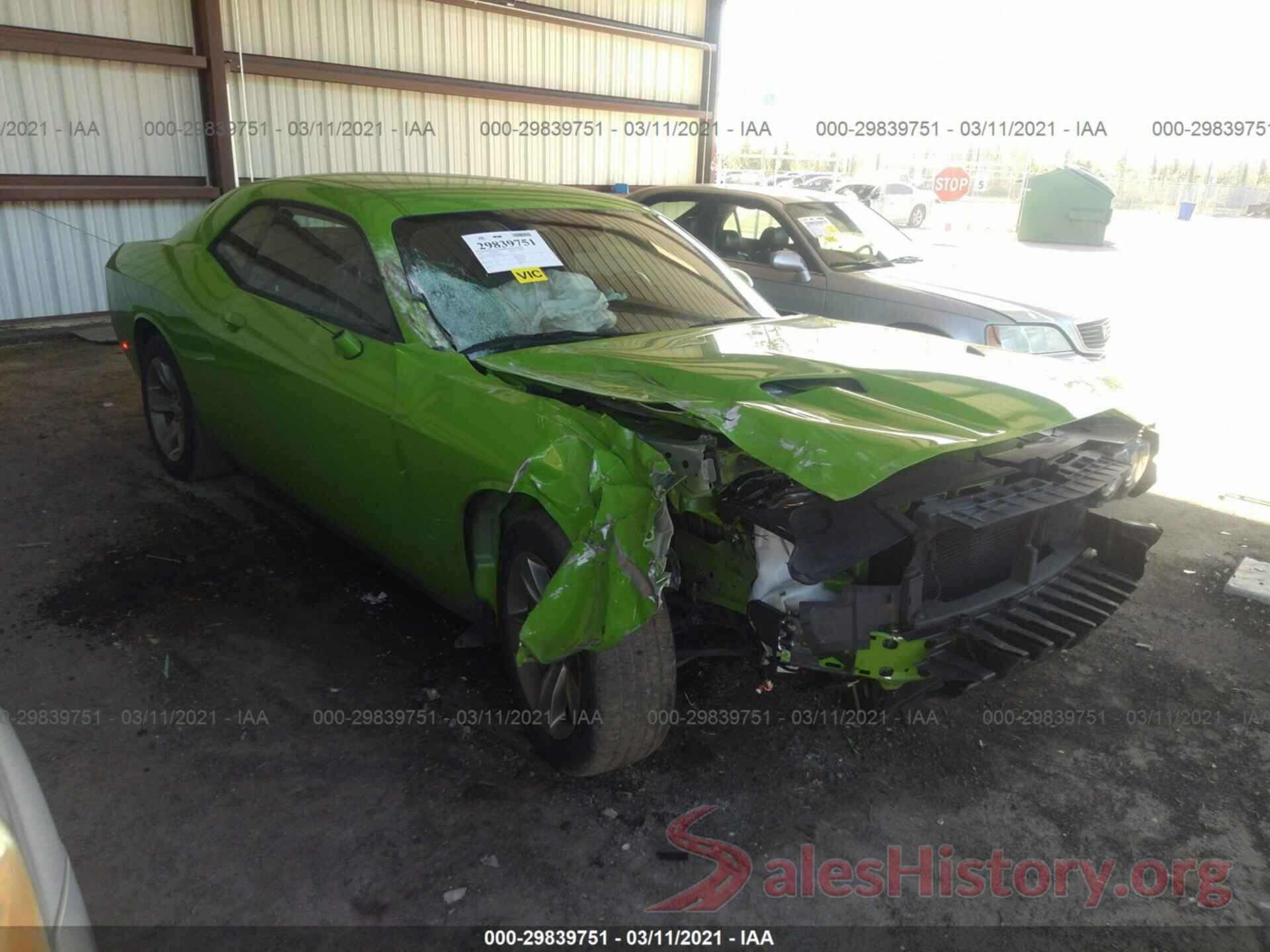 2C3CDZAG6HH594672 2017 DODGE CHALLENGER