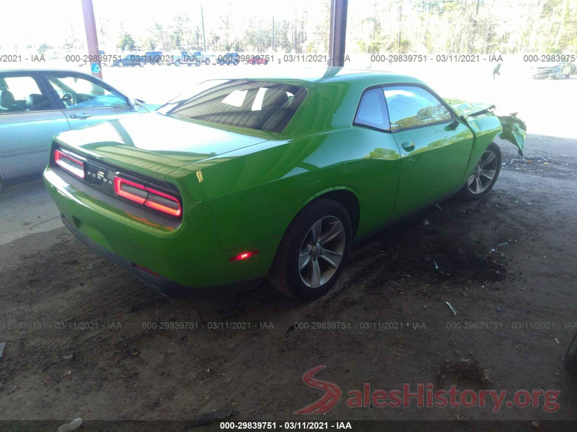 2C3CDZAG6HH594672 2017 DODGE CHALLENGER