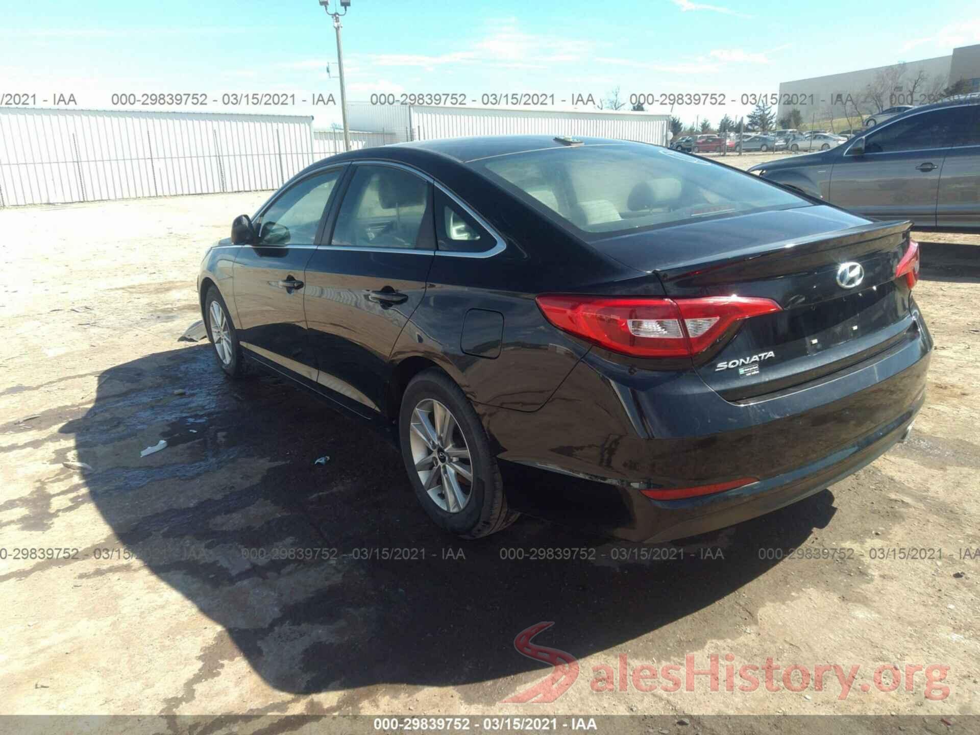 5NPE24AF9GH407077 2016 HYUNDAI SONATA