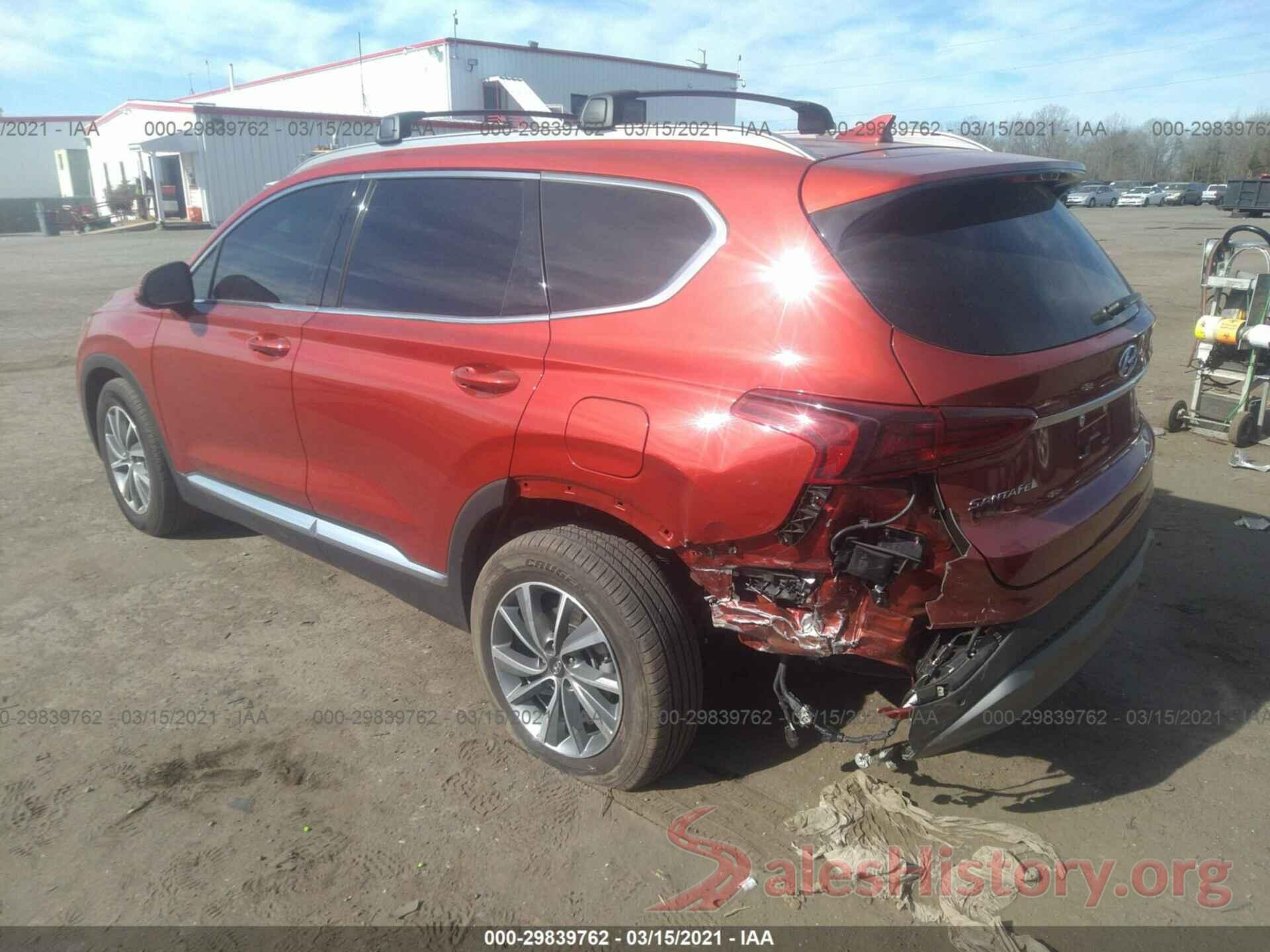 5NMS3CAD4LH213458 2020 HYUNDAI SANTA FE