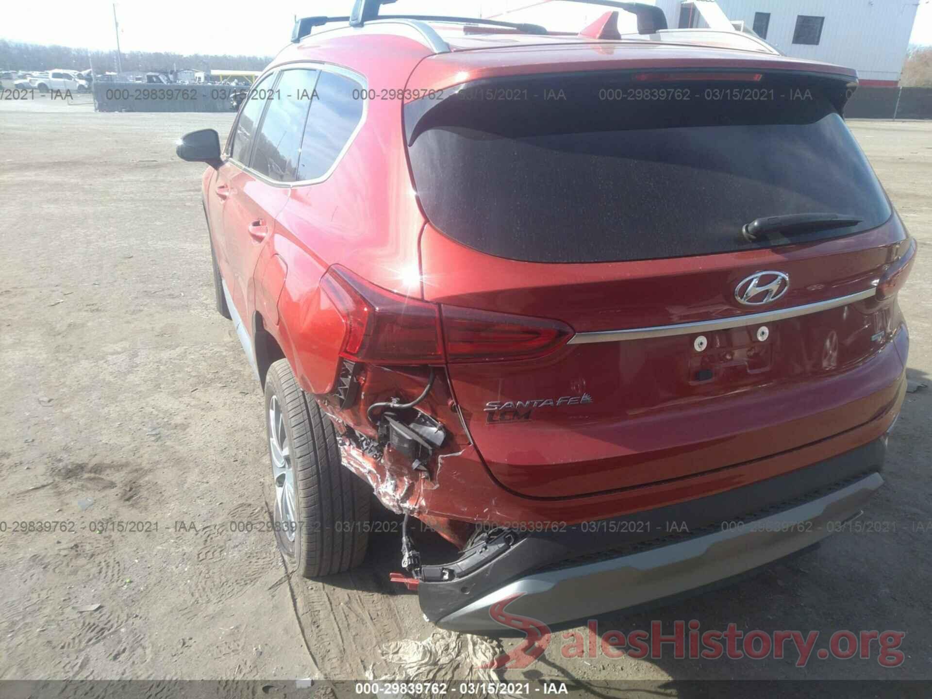 5NMS3CAD4LH213458 2020 HYUNDAI SANTA FE