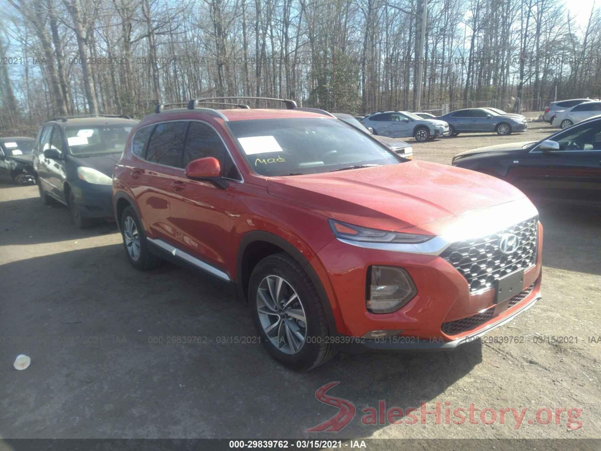 5NMS3CAD4LH213458 2020 HYUNDAI SANTA FE