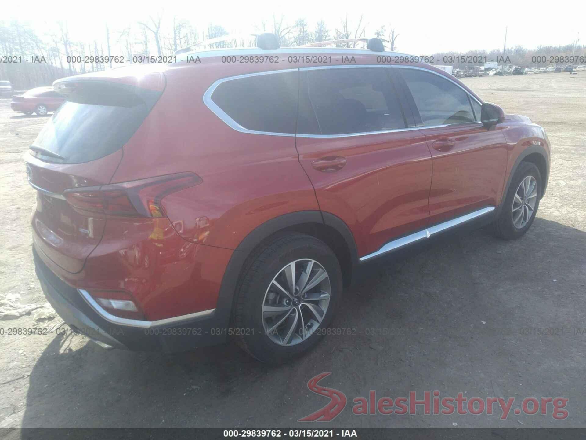 5NMS3CAD4LH213458 2020 HYUNDAI SANTA FE