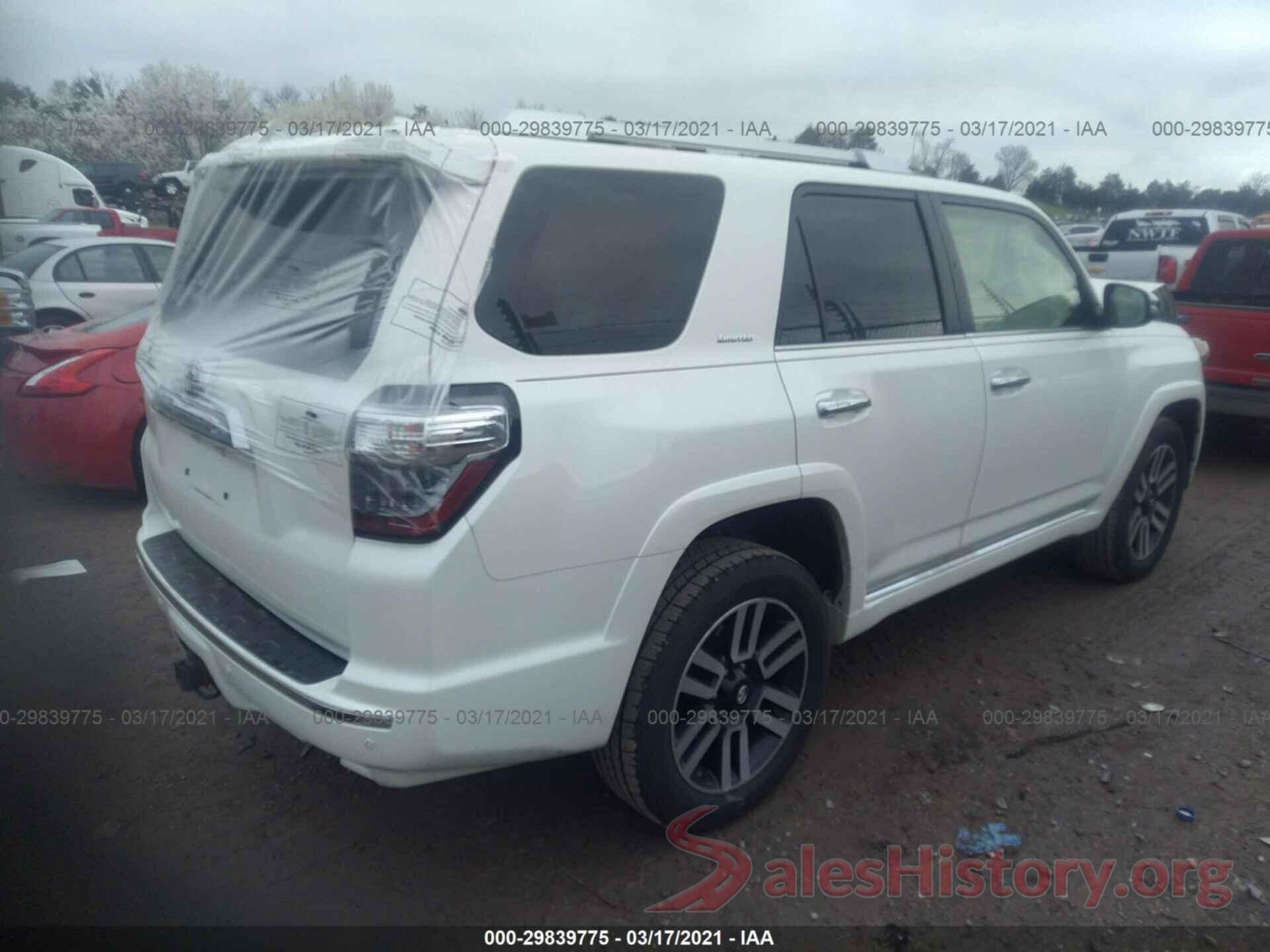 JTEBU5JR2H5422353 2017 TOYOTA 4RUNNER