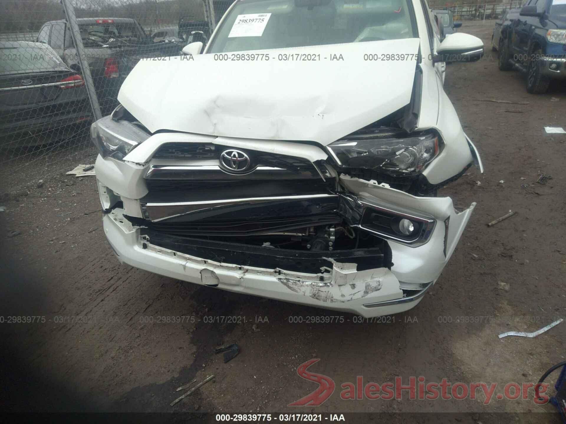 JTEBU5JR2H5422353 2017 TOYOTA 4RUNNER