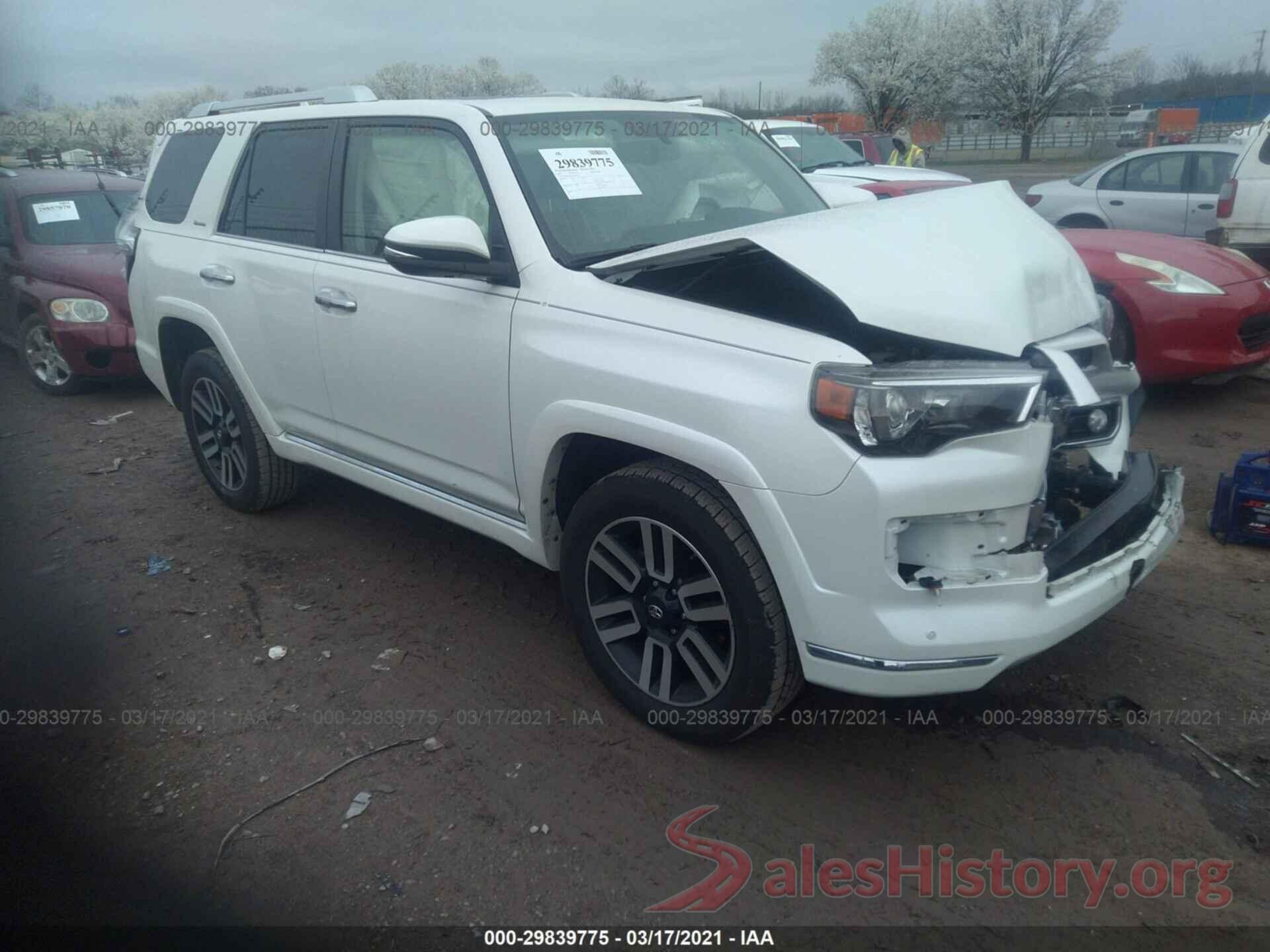 JTEBU5JR2H5422353 2017 TOYOTA 4RUNNER