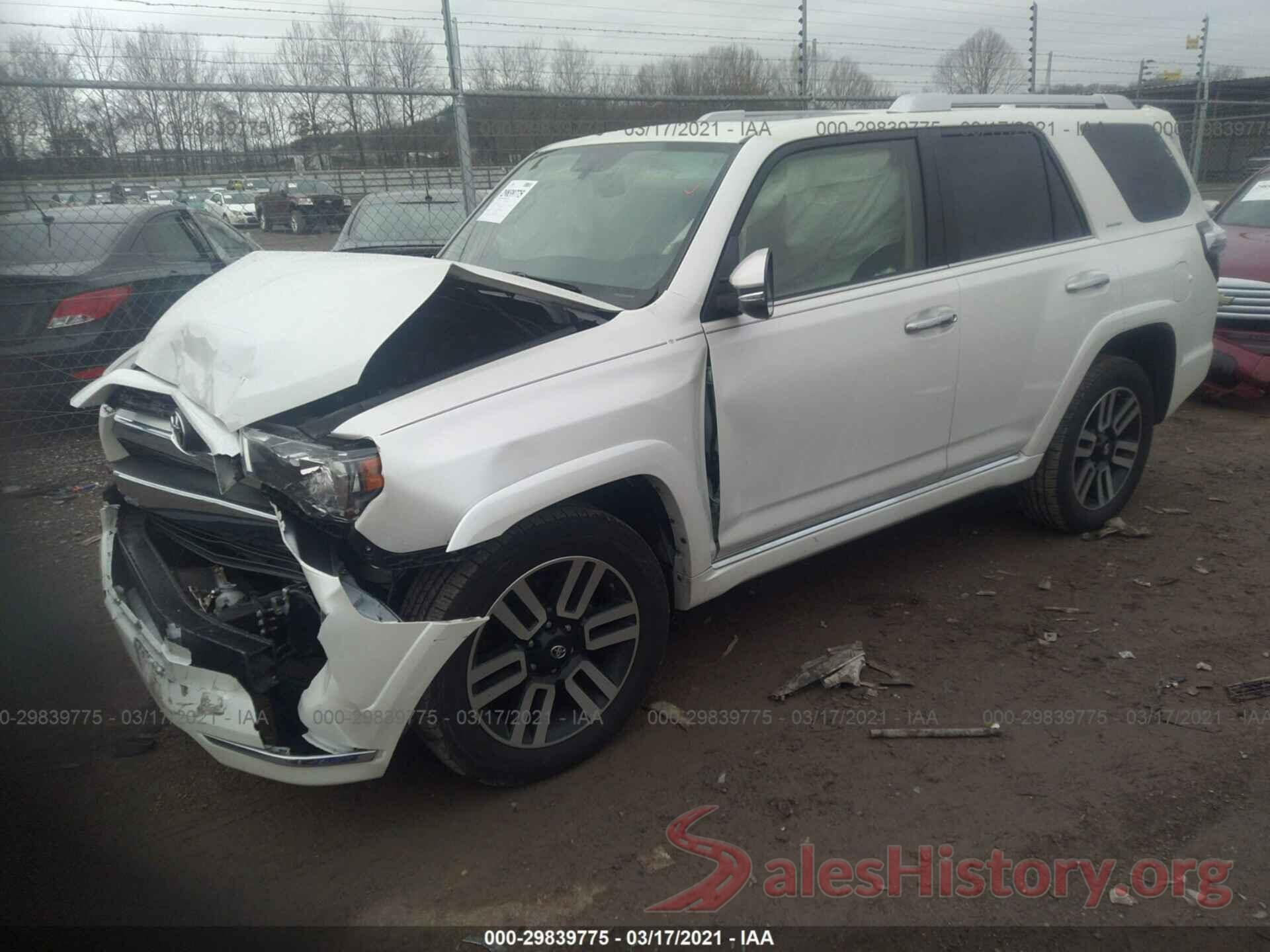 JTEBU5JR2H5422353 2017 TOYOTA 4RUNNER