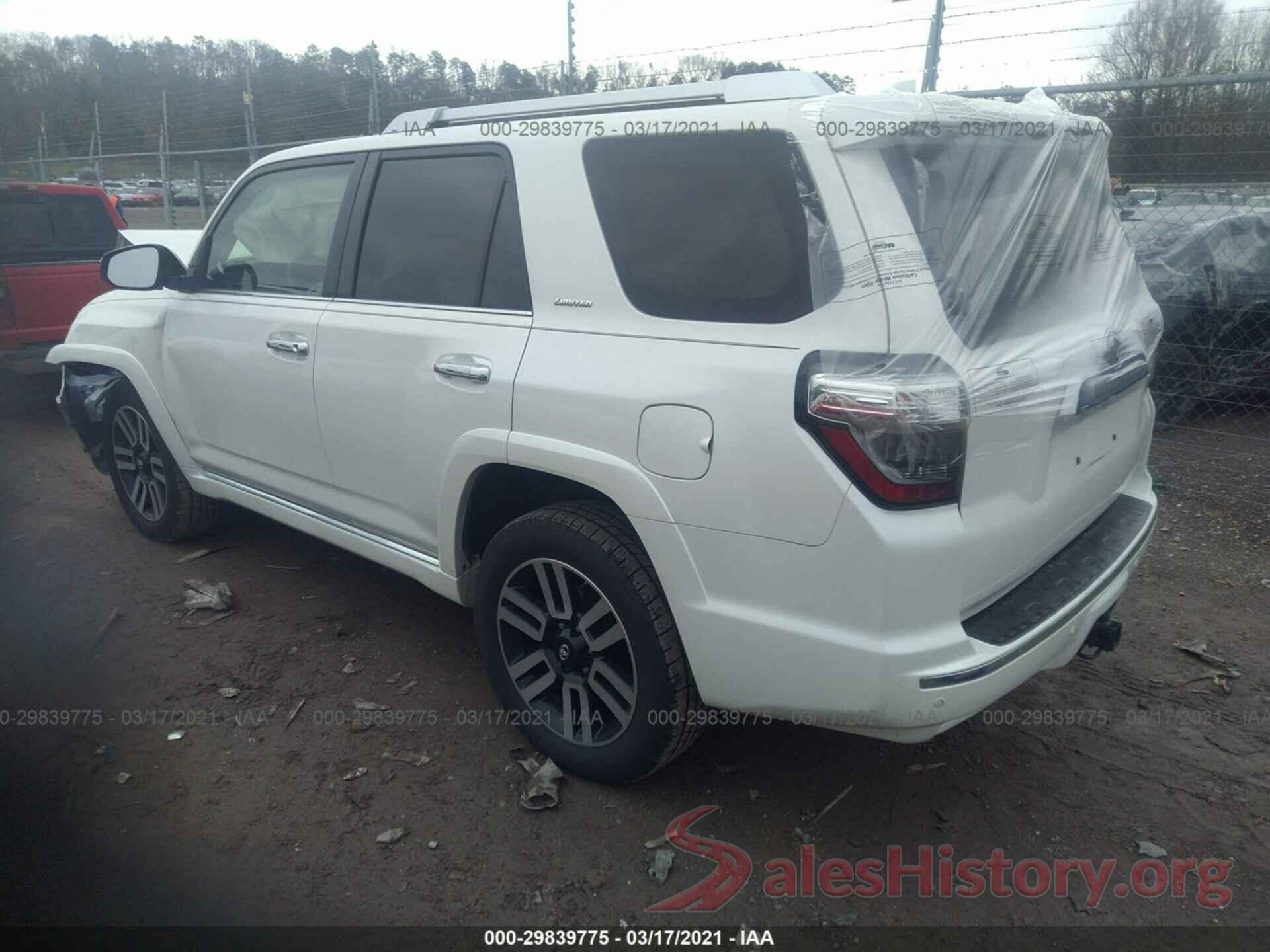 JTEBU5JR2H5422353 2017 TOYOTA 4RUNNER