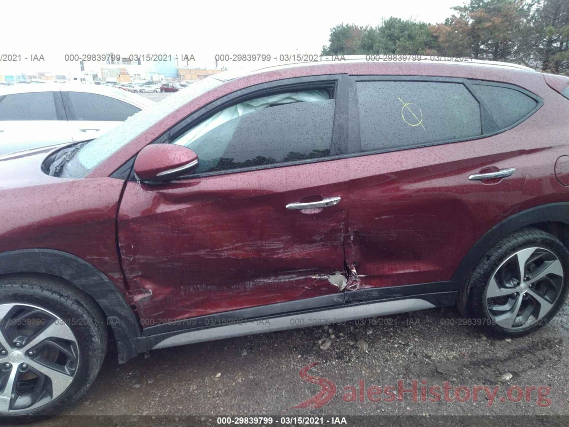 KM8J3CA2XJU634645 2018 HYUNDAI TUCSON