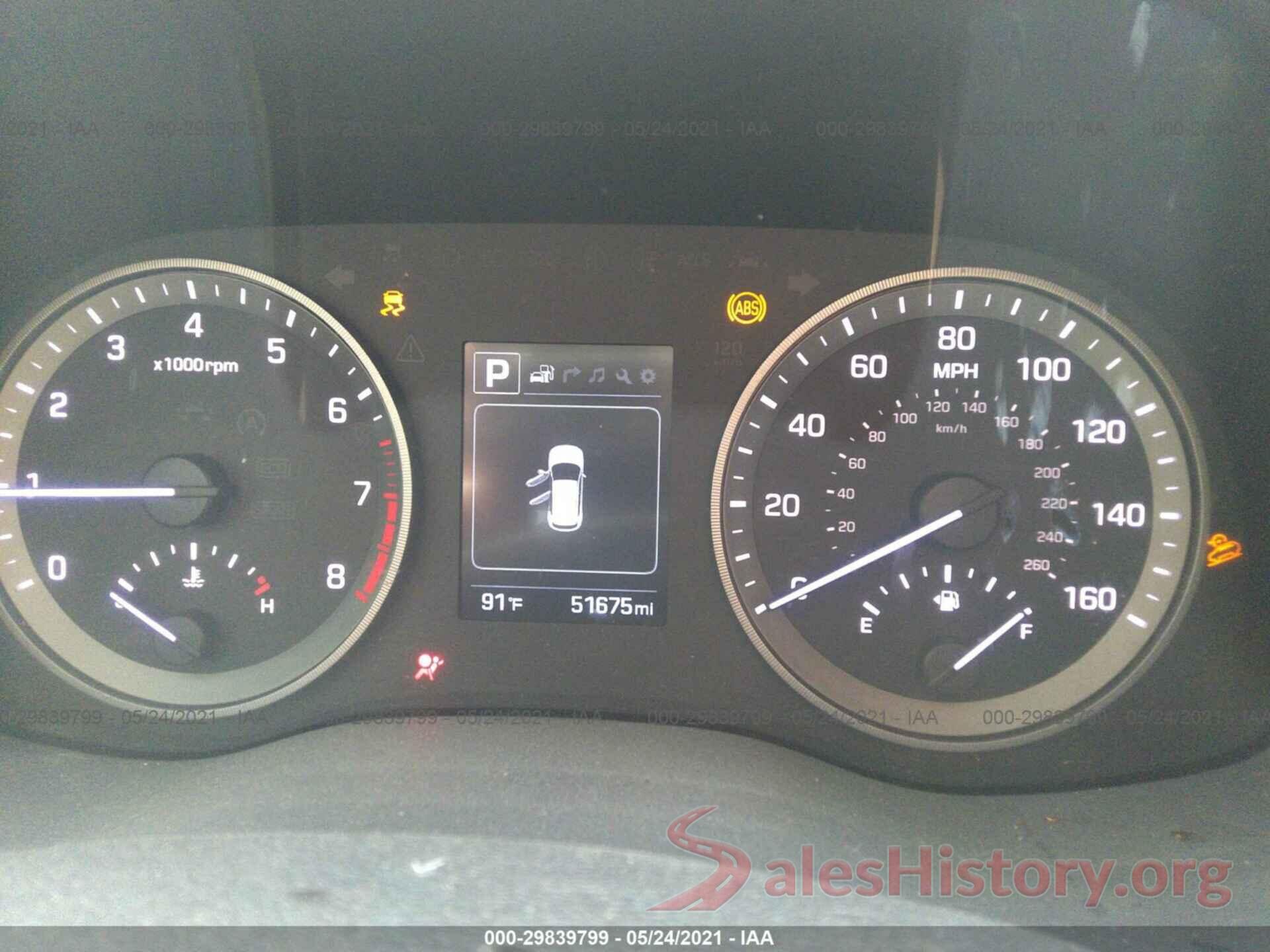 KM8J3CA2XJU634645 2018 HYUNDAI TUCSON